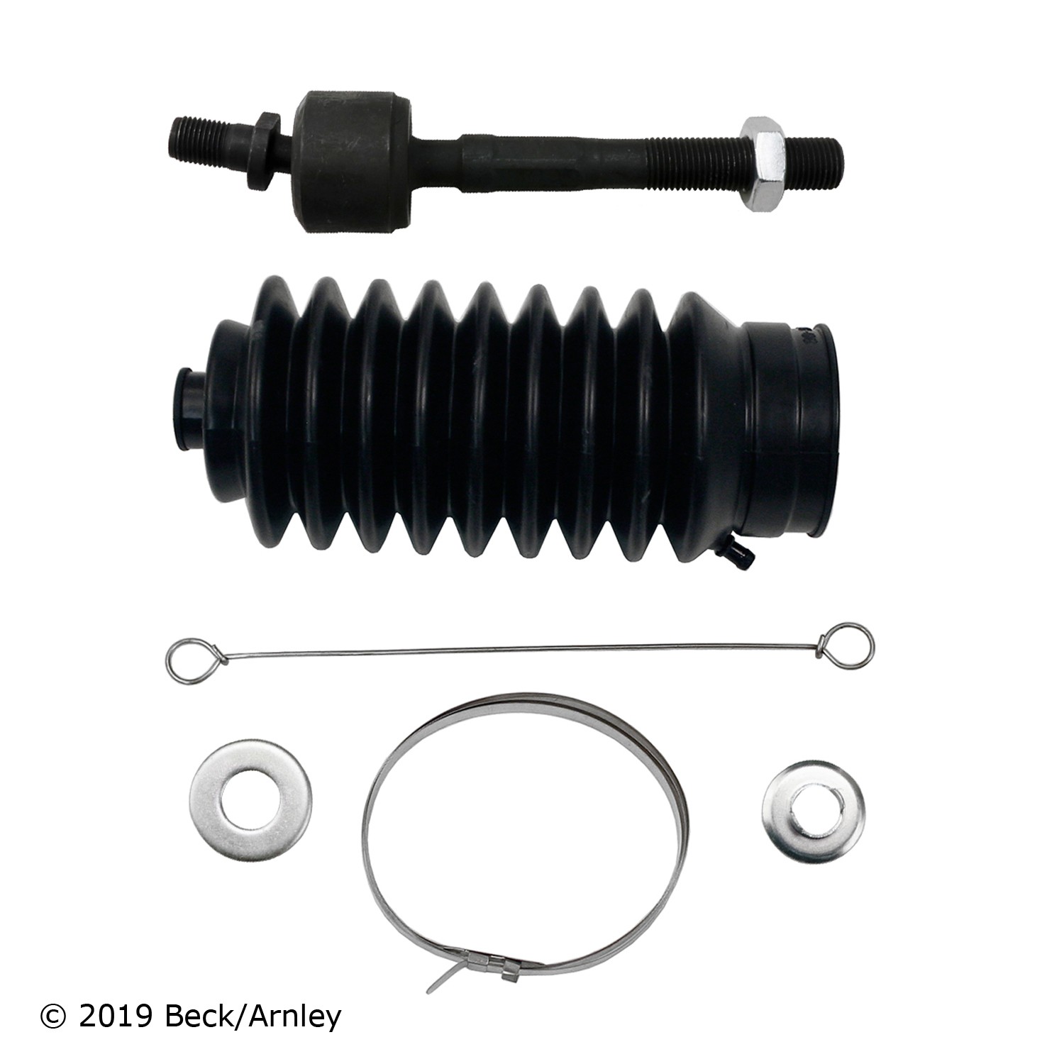 INNER TIE ROD END W/BOOT KIT