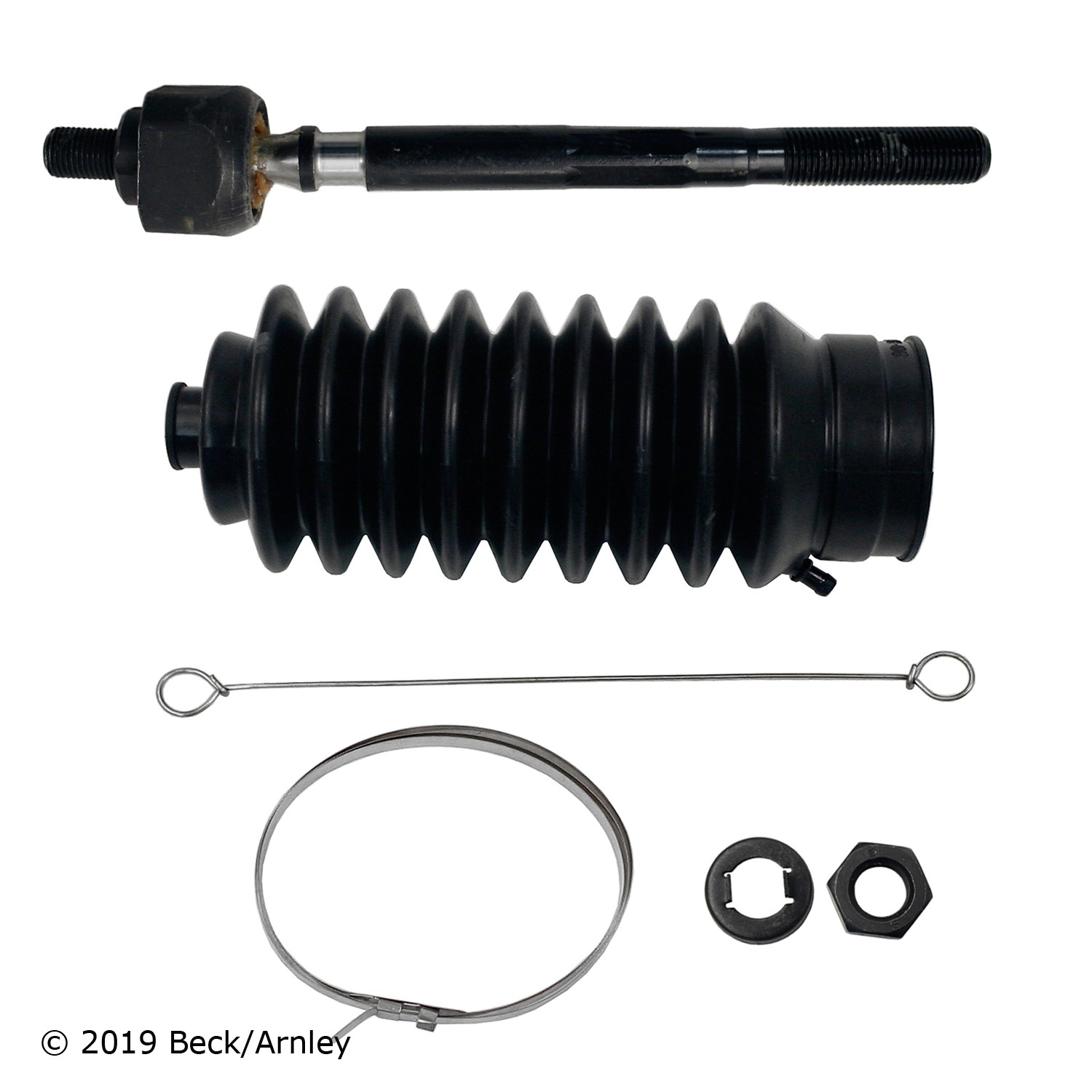 INNER TIE ROD END W/BOOT KIT