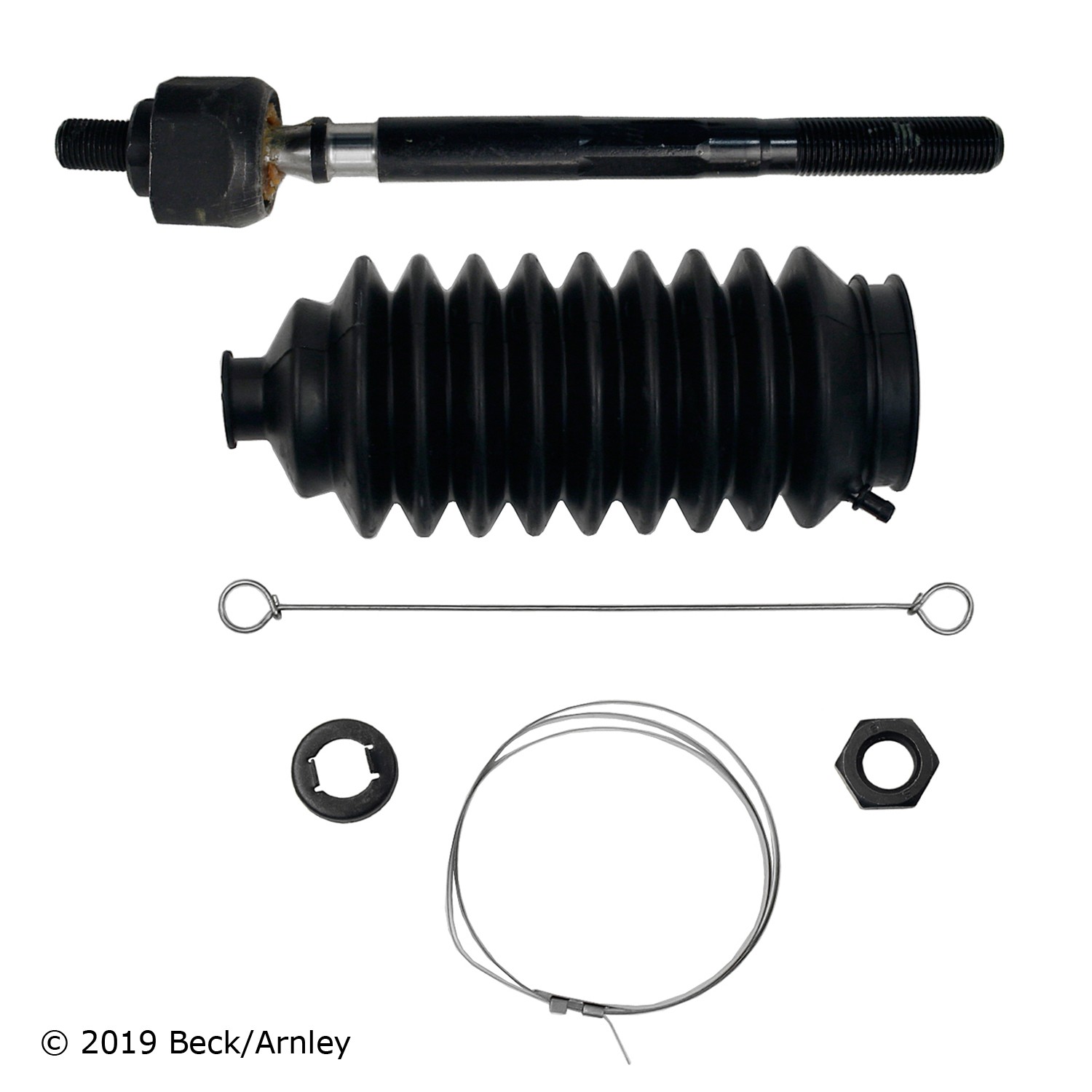 INNER TIE ROD END W/BOOT KIT