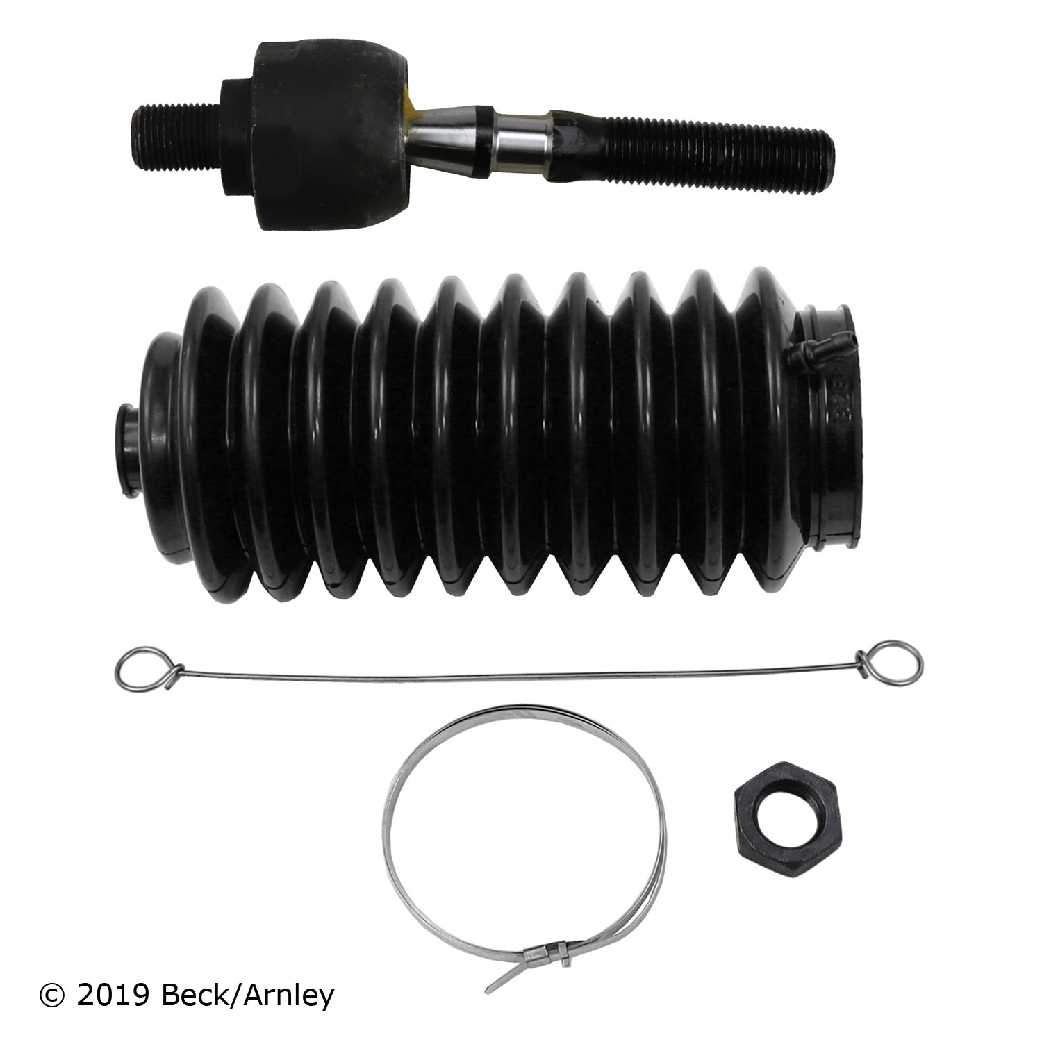 INNER TIE ROD END W/BOOT KIT