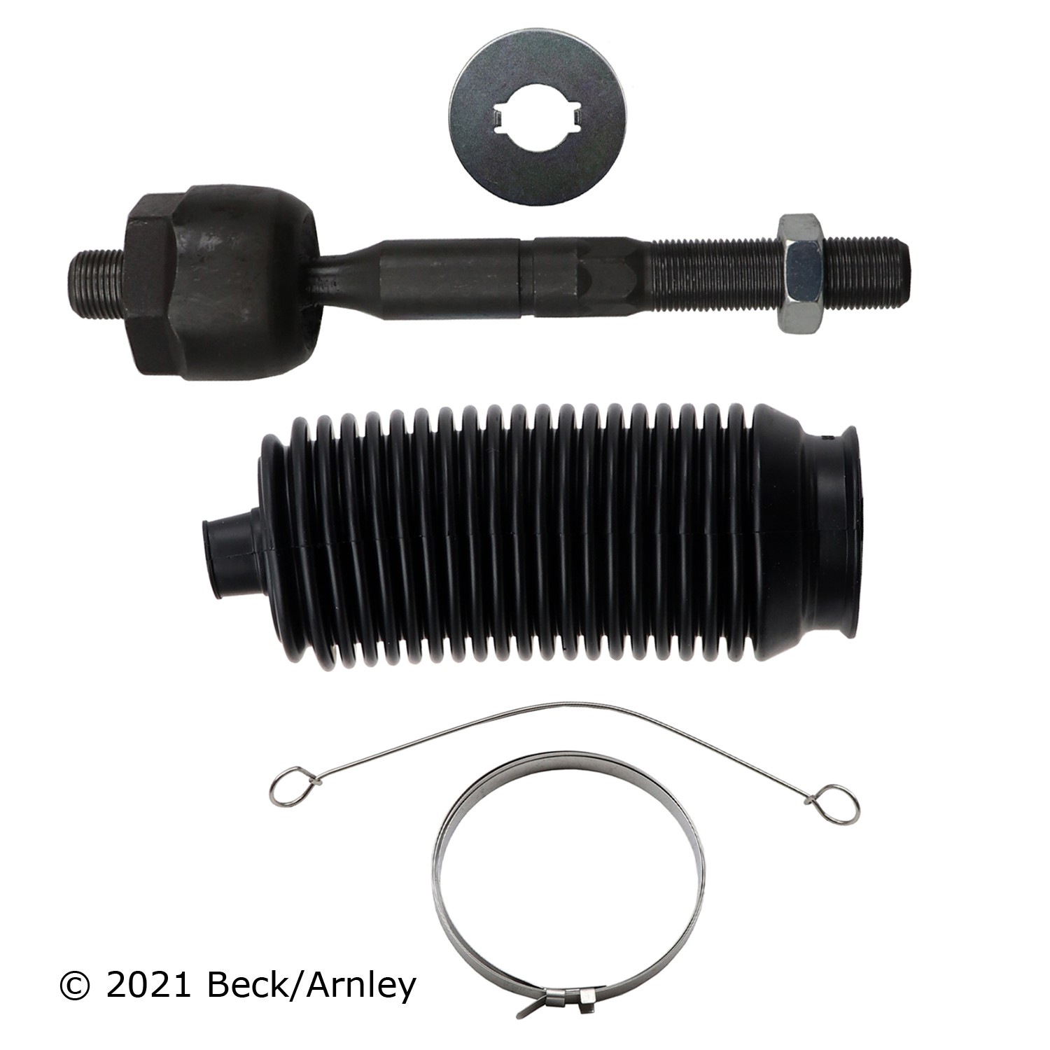INNER TIE ROD END W/BOOT KIT