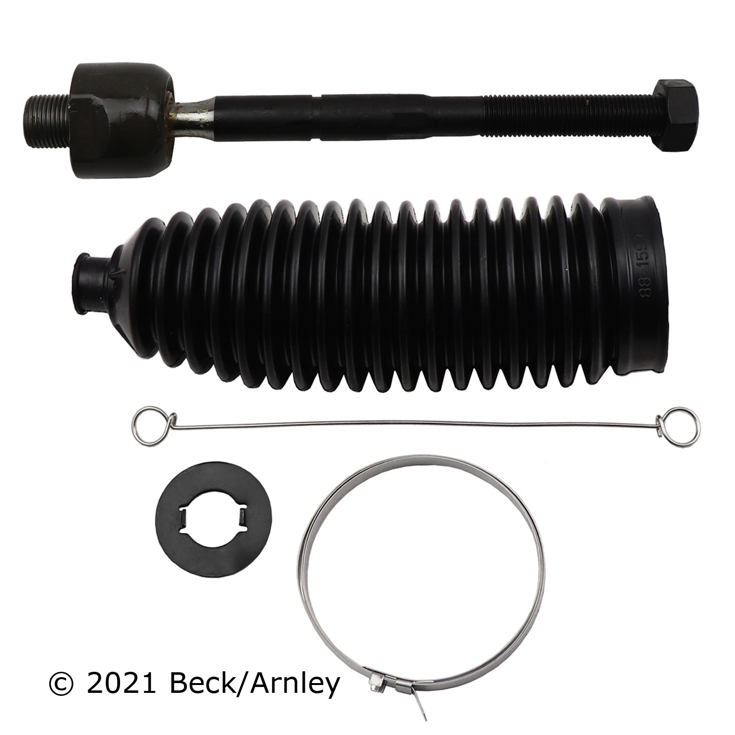 INNER TIE ROD END W/BOOT KIT