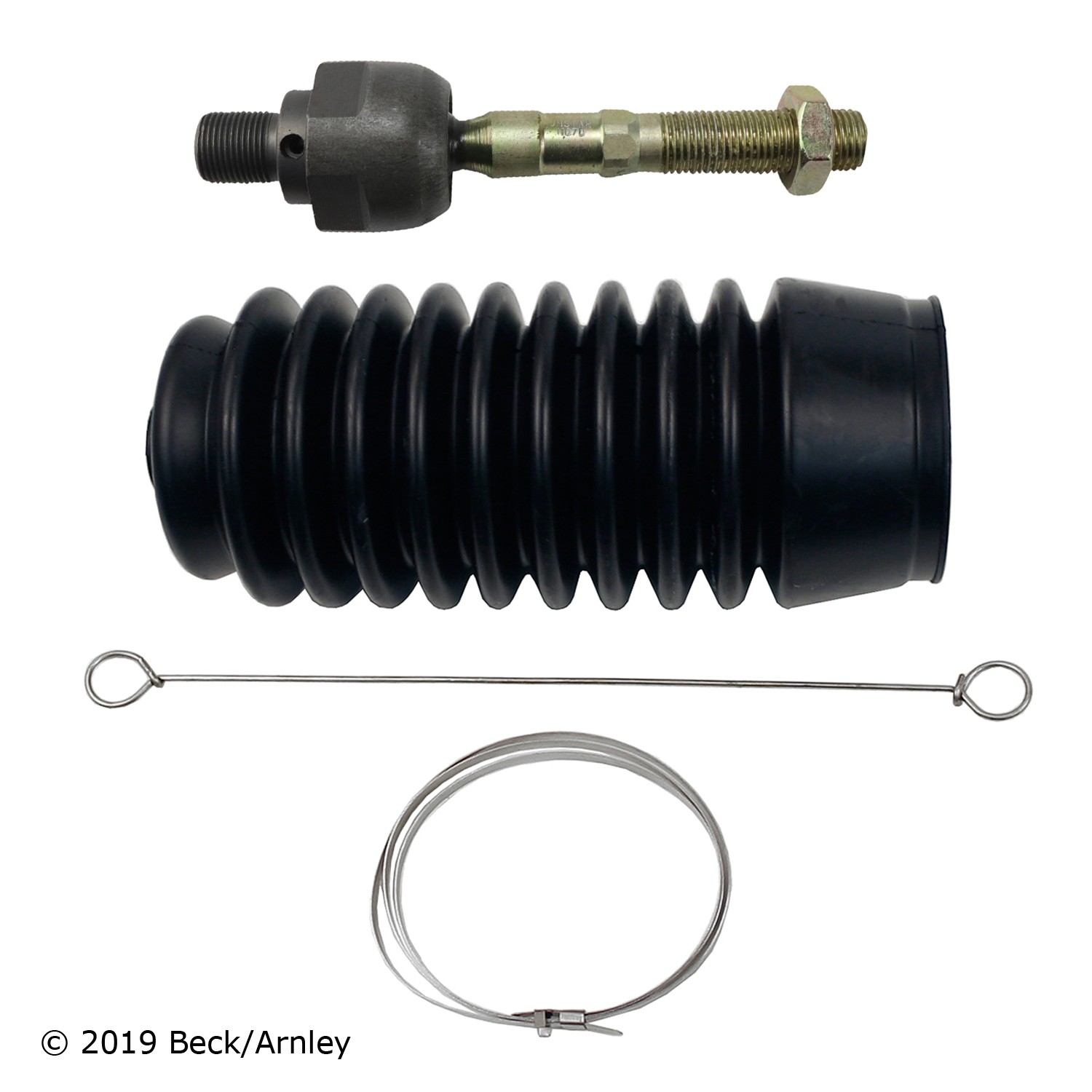 INNER TIE ROD END W/BOOT KIT