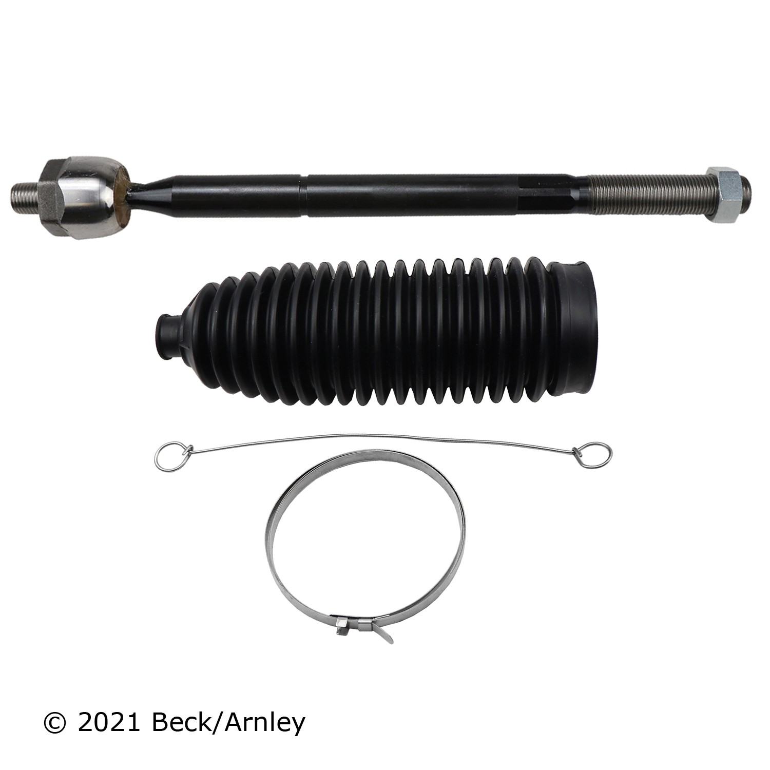 INNER TIE ROD END W/BOOT KIT