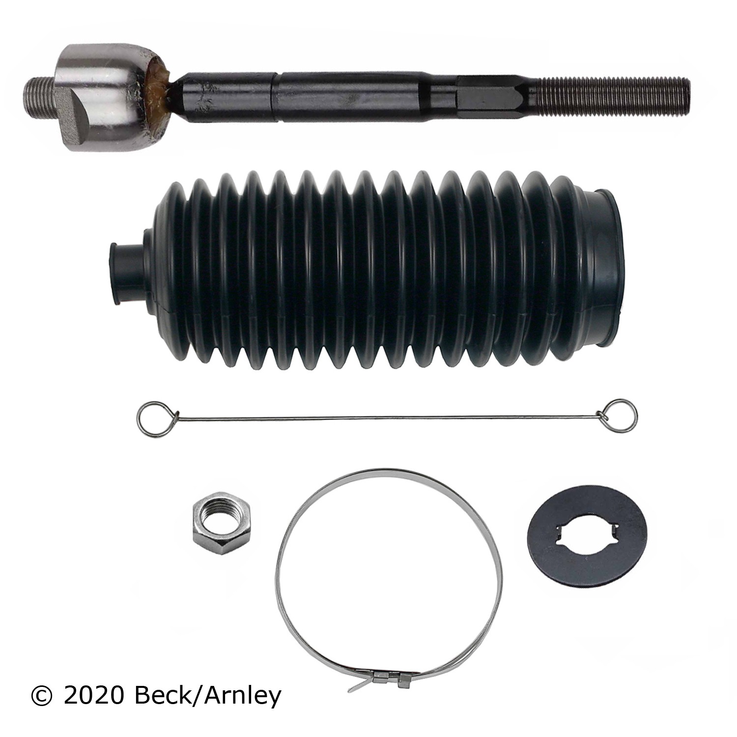 INNER TIE ROD END W/BOOT KIT