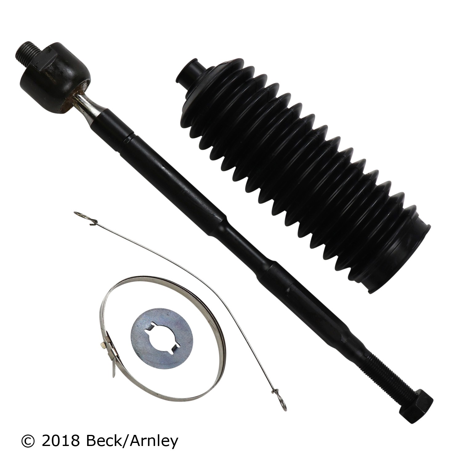 INNER TIE ROD END W/BOOT KIT
