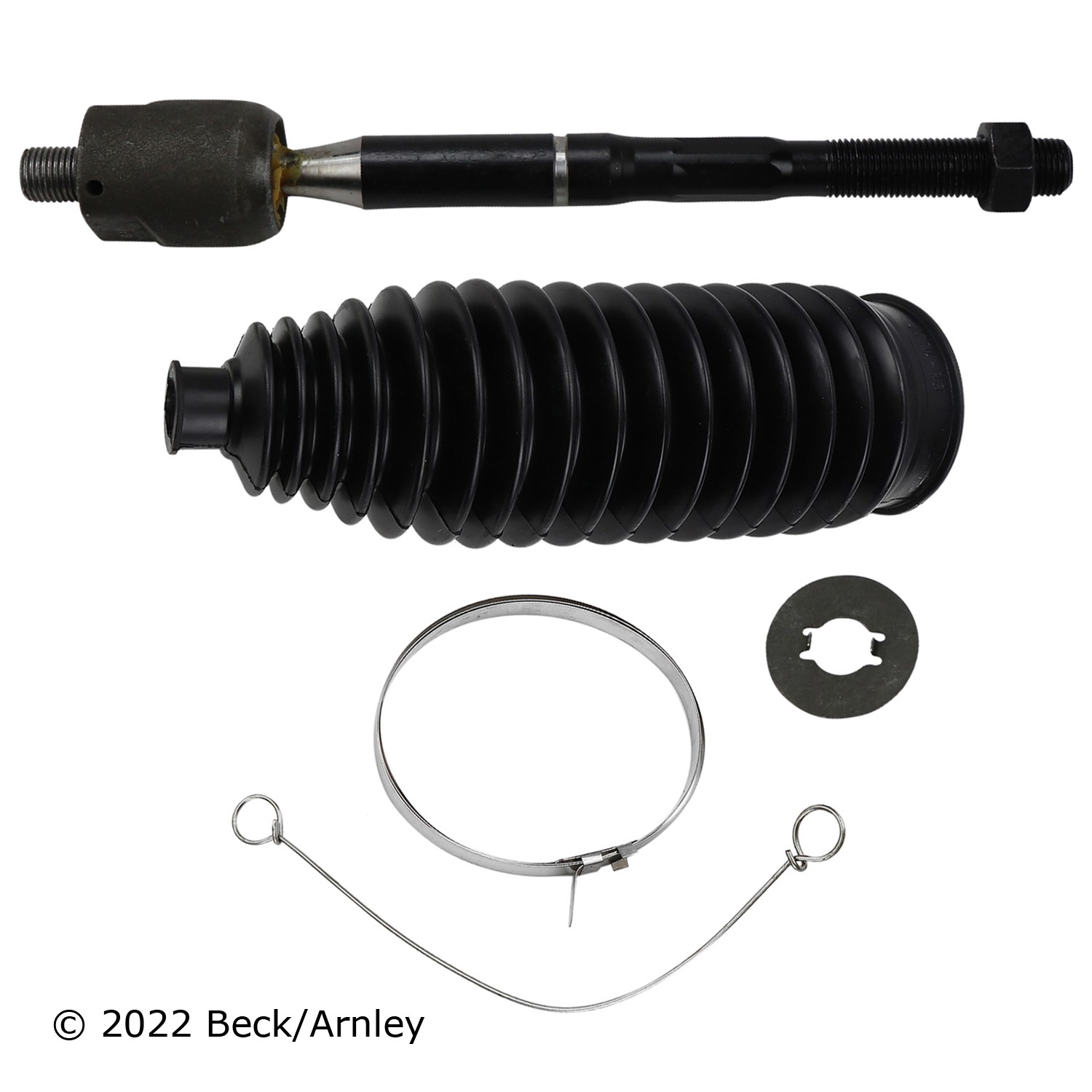 INNER TIE ROD END W/BOOT KIT