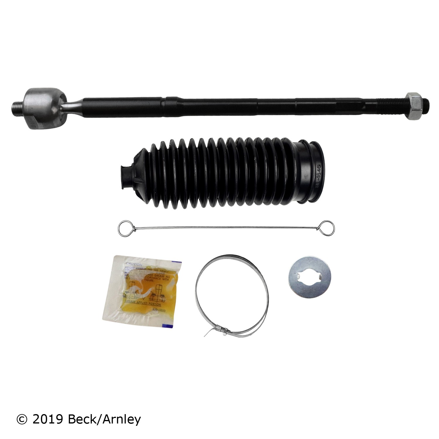INNER TIE ROD END W/BOOT KIT