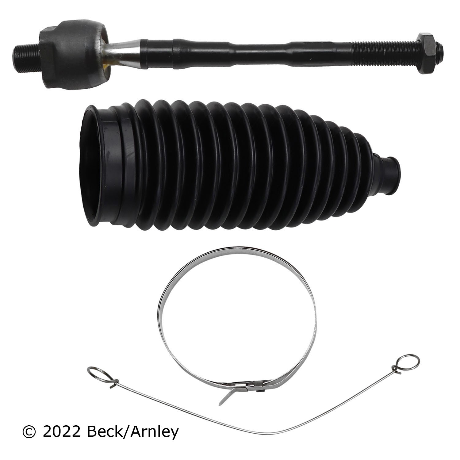INNER TIE ROD END W/BOOT KIT