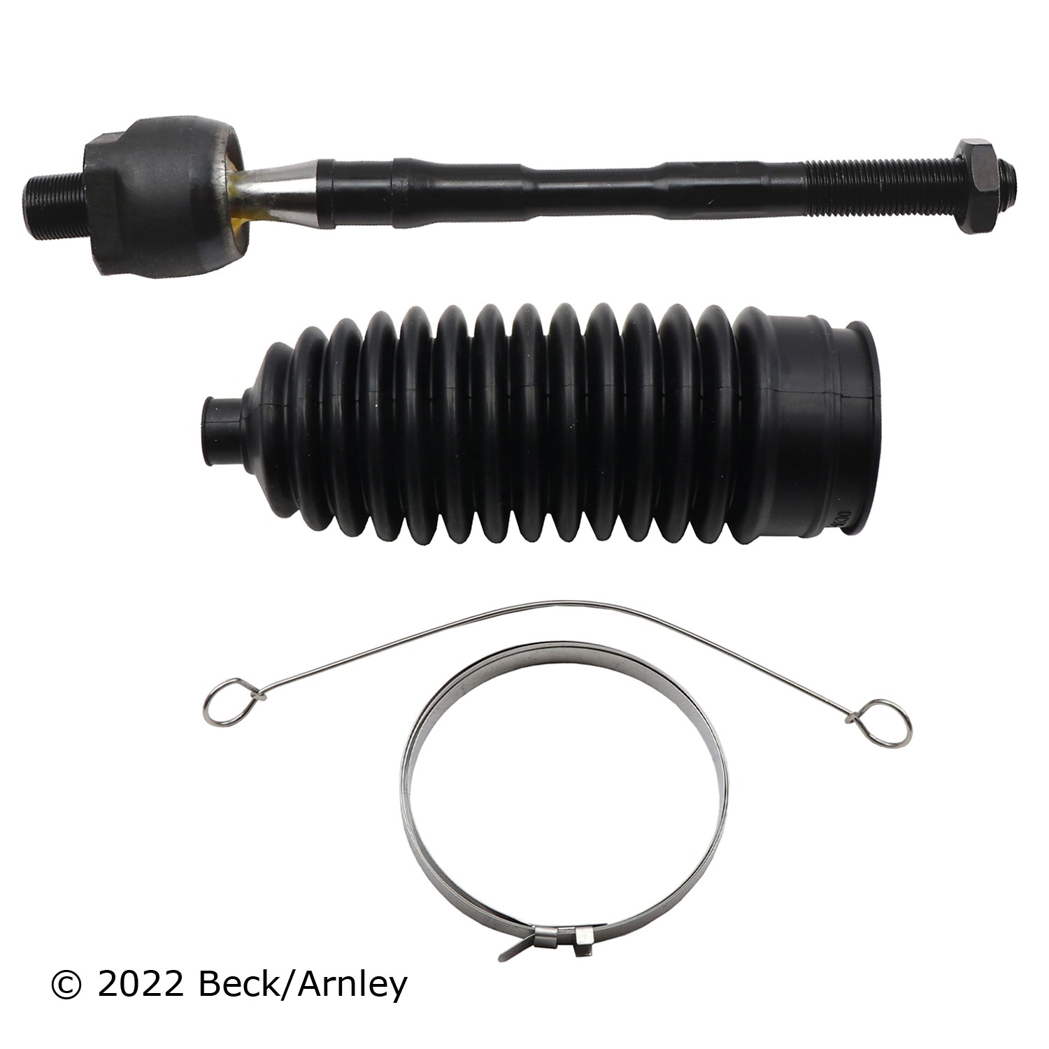INNER TIE ROD END W/BOOT KIT