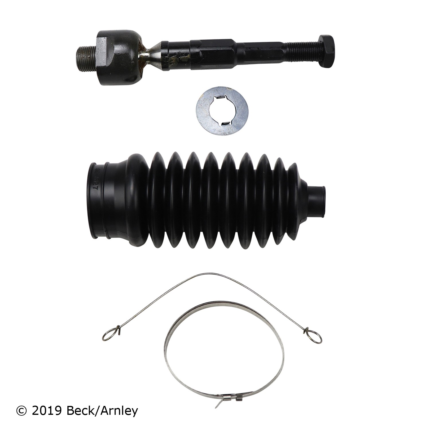 INNER TIE ROD END W/BOOT KIT