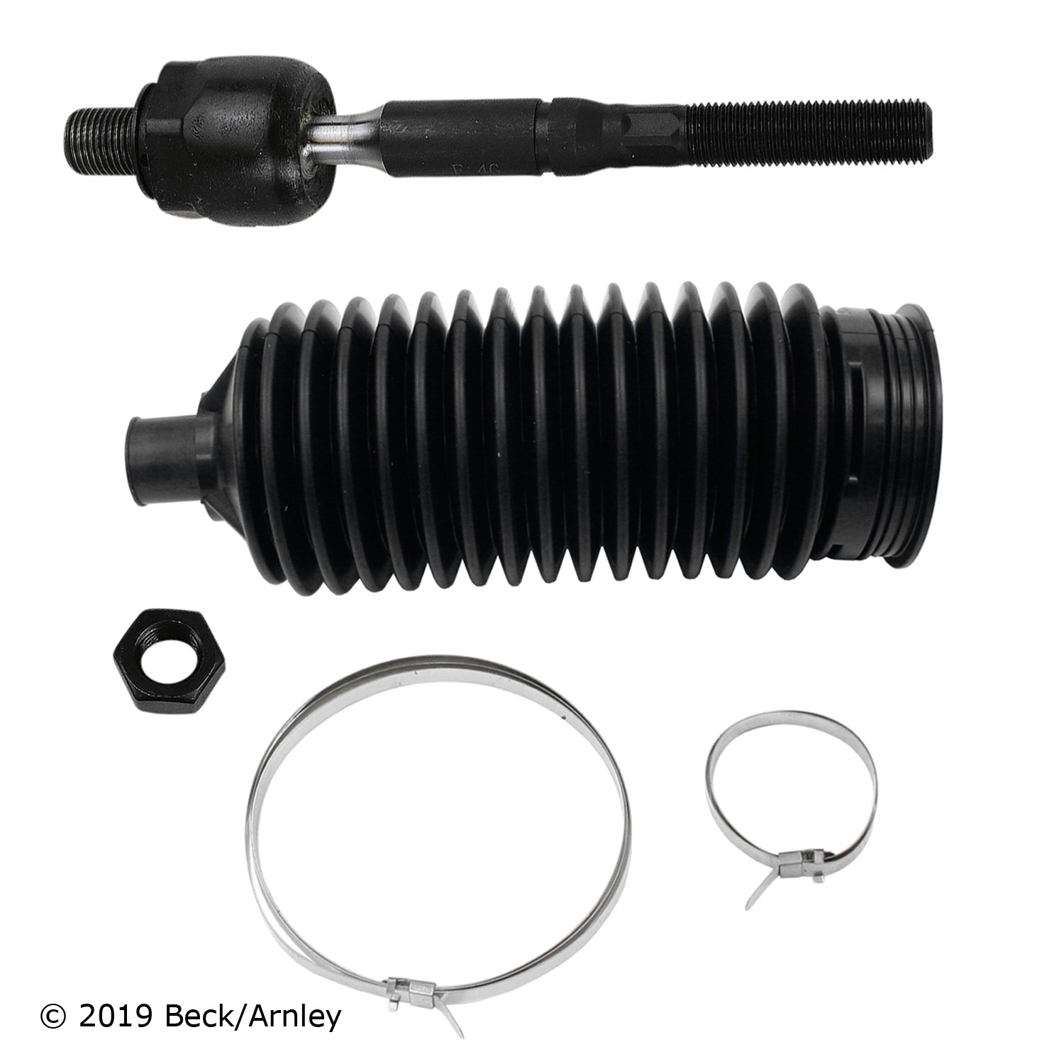 INNER TIE ROD END W/BOOT KIT