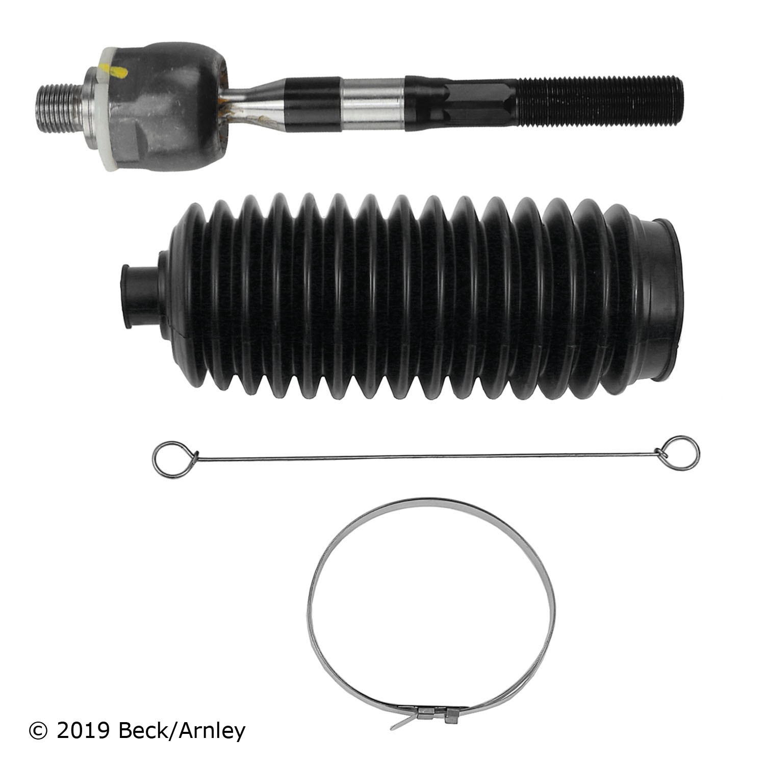 INNER TIE ROD END W/BOOT KIT