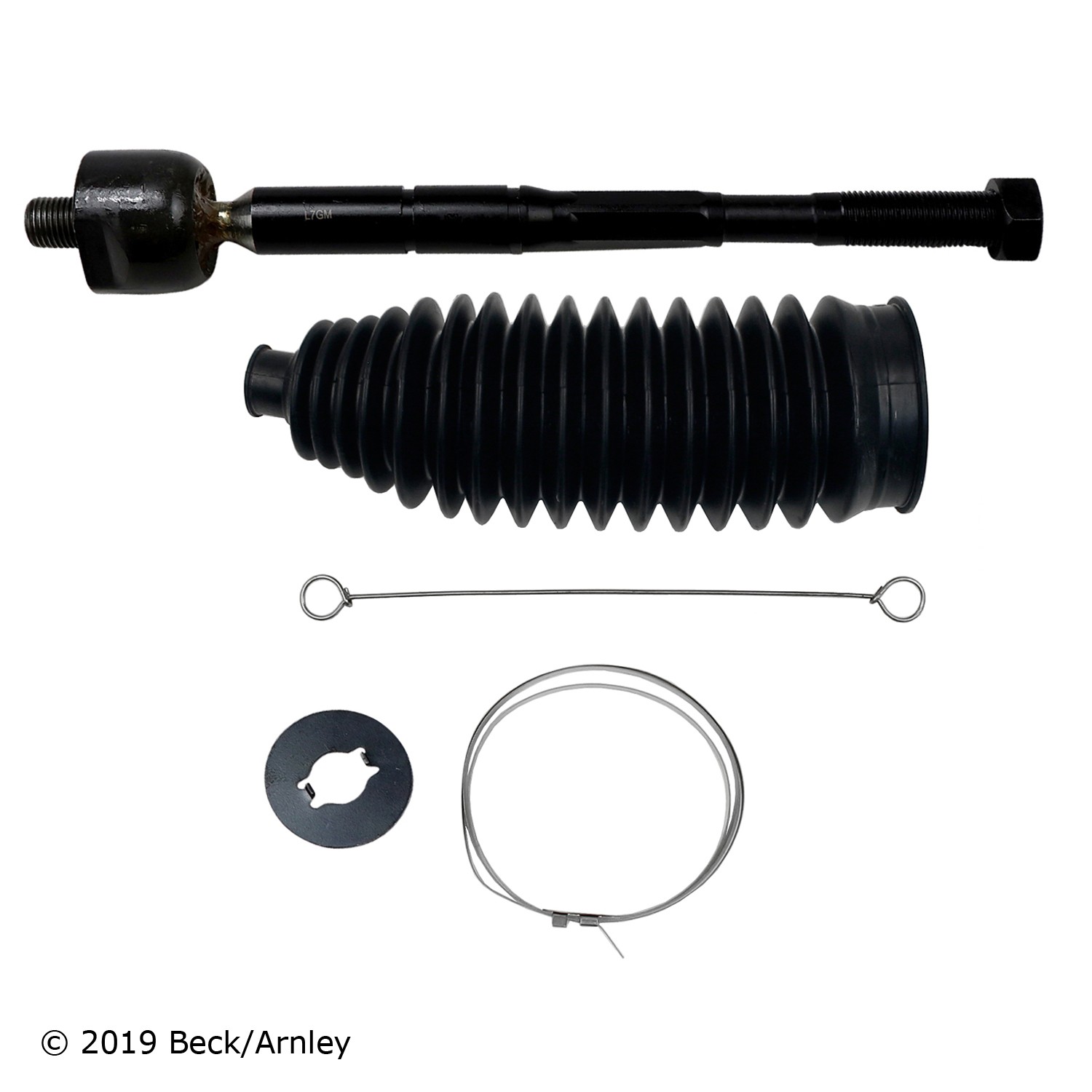 INNER TIE ROD END W/BOOT KIT