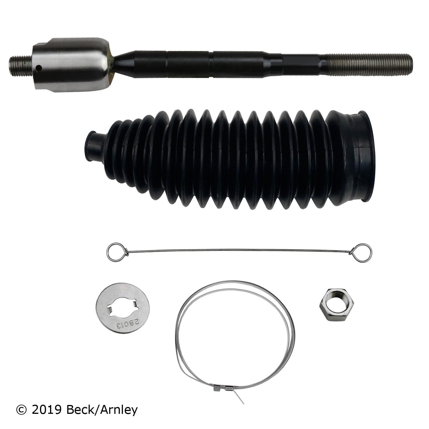 INNER TIE ROD END W/BOOT KIT