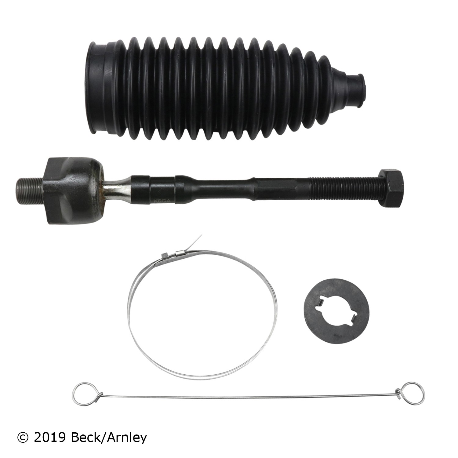 INNER TIE ROD END W/BOOT KIT