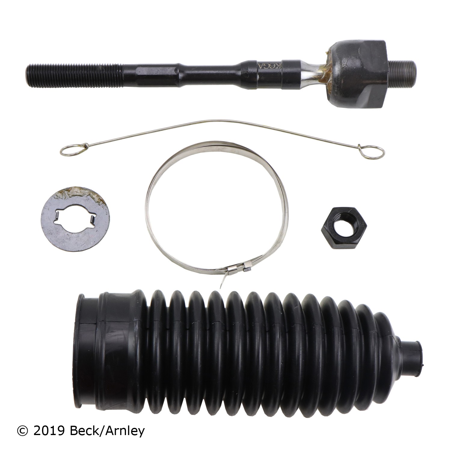 INNER TIE ROD END W/BOOT KIT