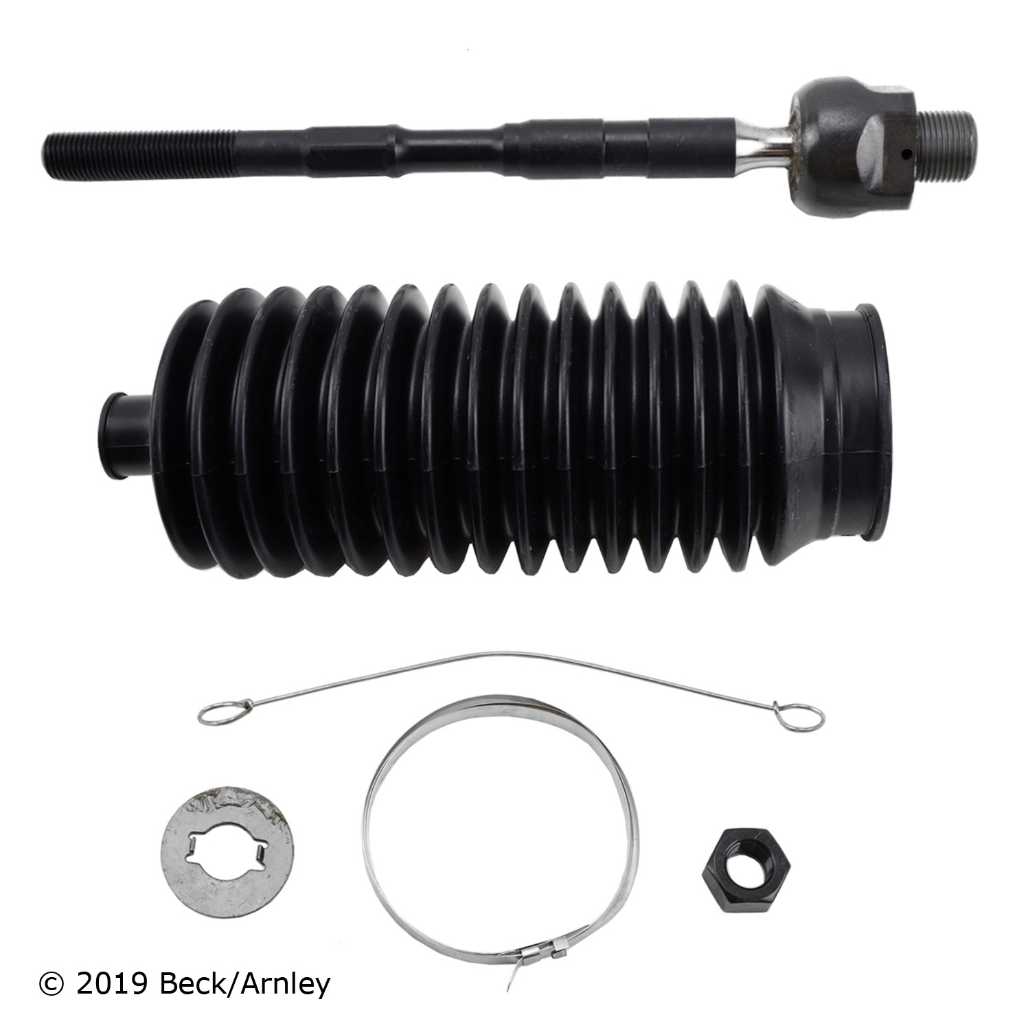 INNER TIE ROD END W/BOOT KIT
