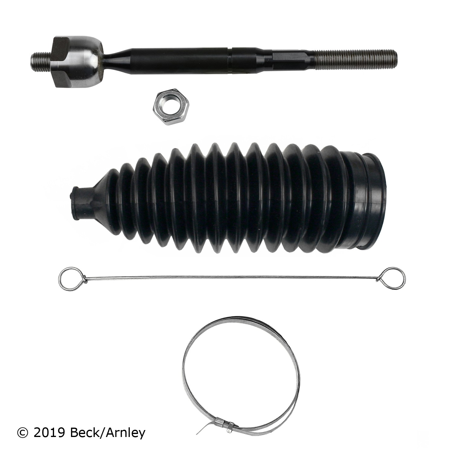 INNER TIE ROD END W/BOOT KIT