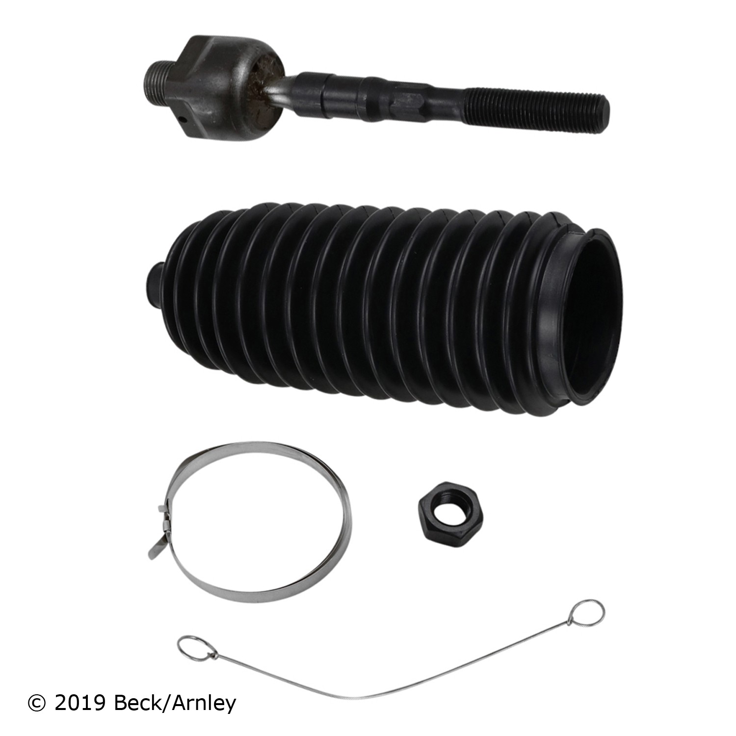 INNER TIE ROD END W/BOOT KIT