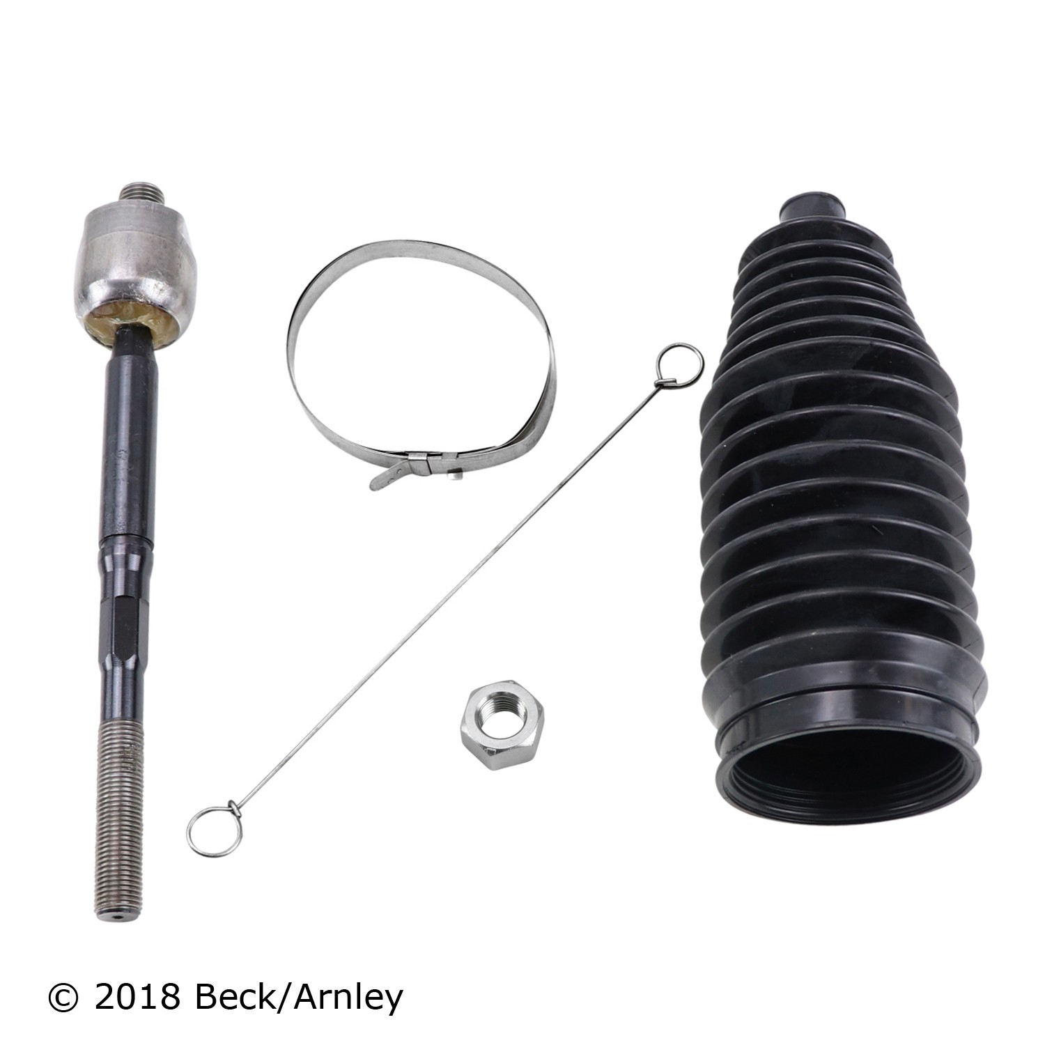 INNER TIE ROD END W/BOOT KIT