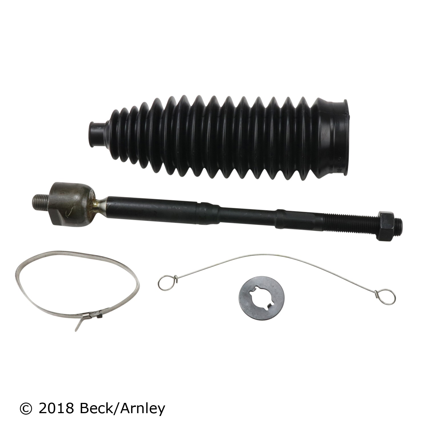 INNER TIE ROD END W/BOOT KIT