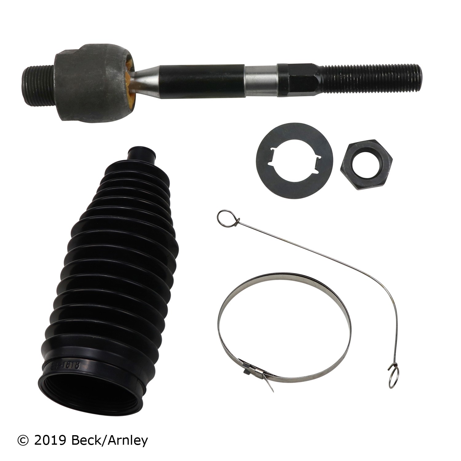 INNER TIE ROD END W/BOOT KIT