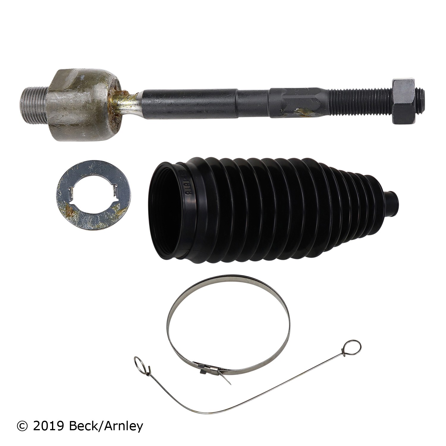 INNER TIE ROD END W/BOOT KIT