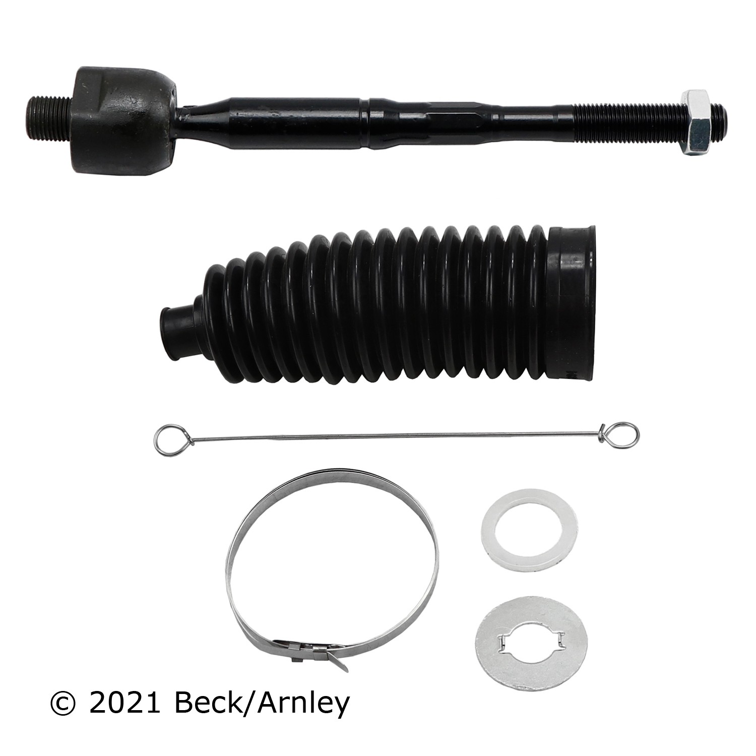 INNER TIE ROD END WITH BOOT KIT