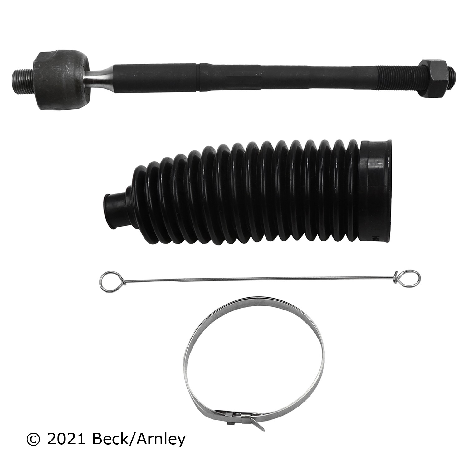INNER TIE ROD END WITH BOOT KIT