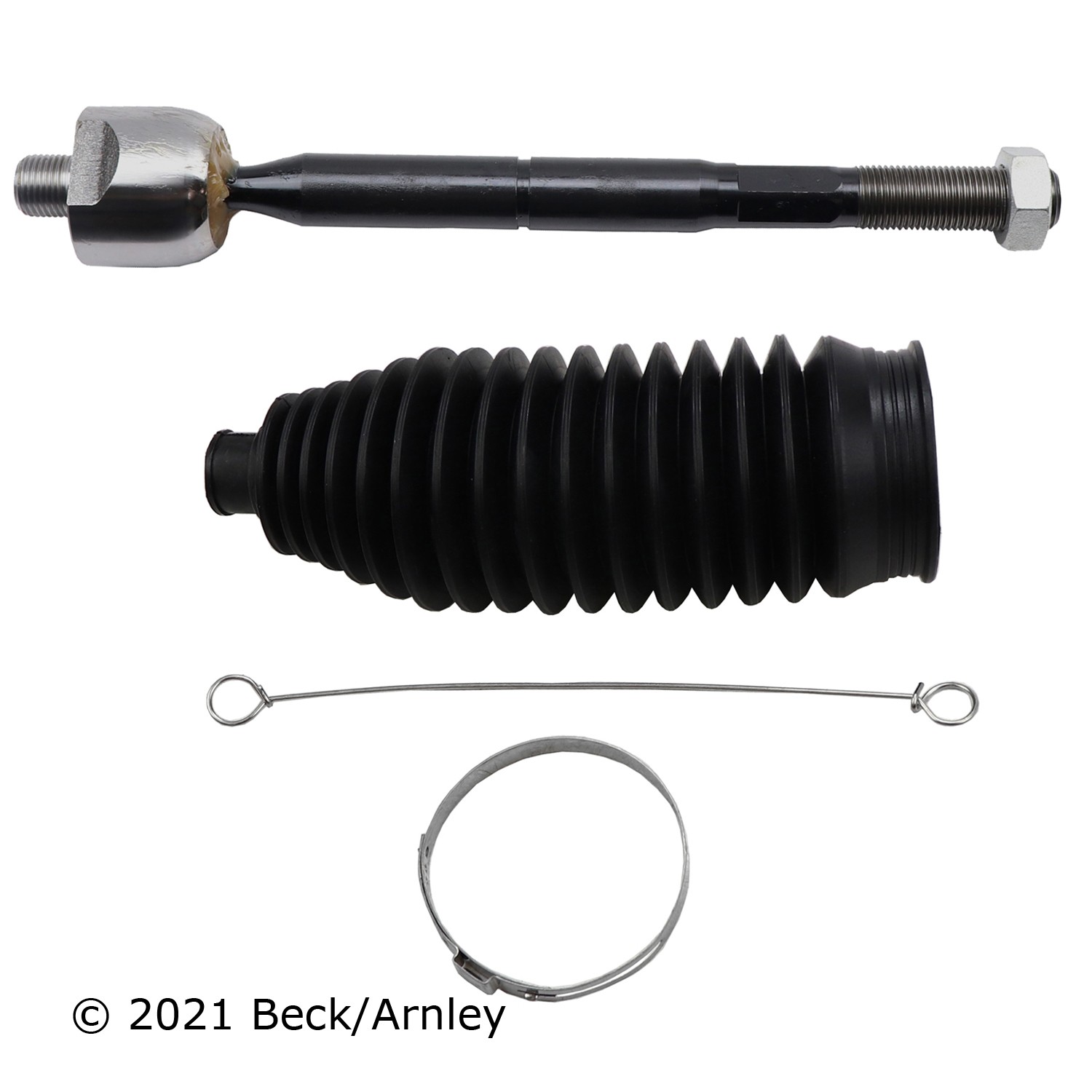 INNER TIE ROD END WITH BOOT KIT