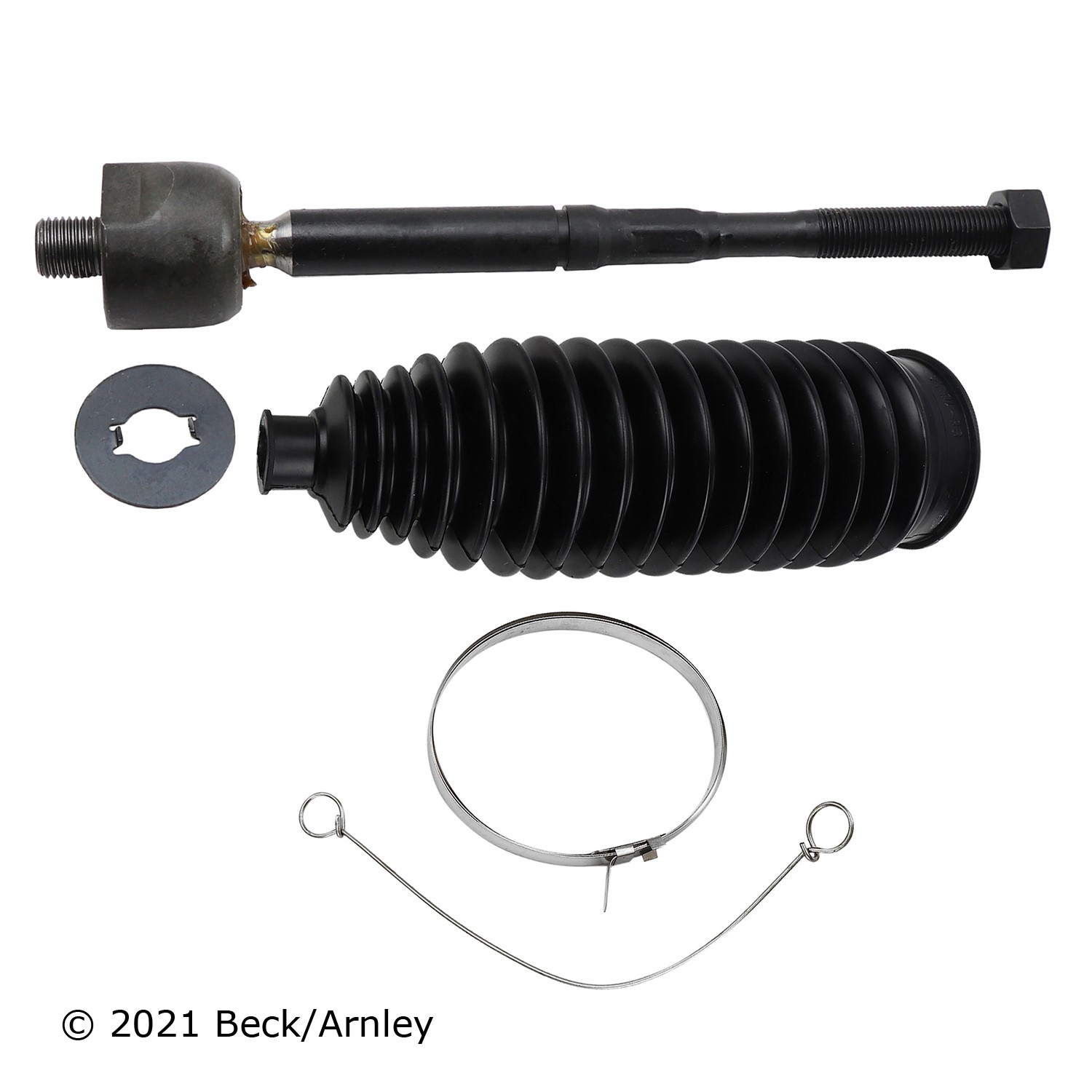 INNER TIE ROD END WITH BOOT KIT