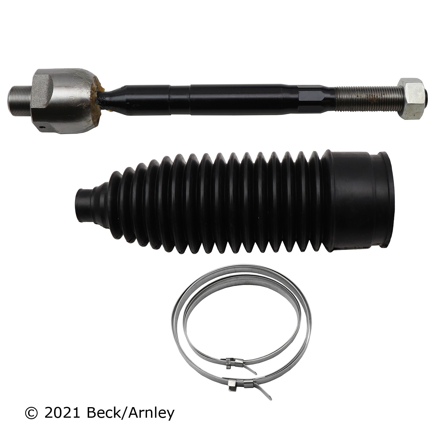 INNER TIE ROD END WITH BOOT KIT