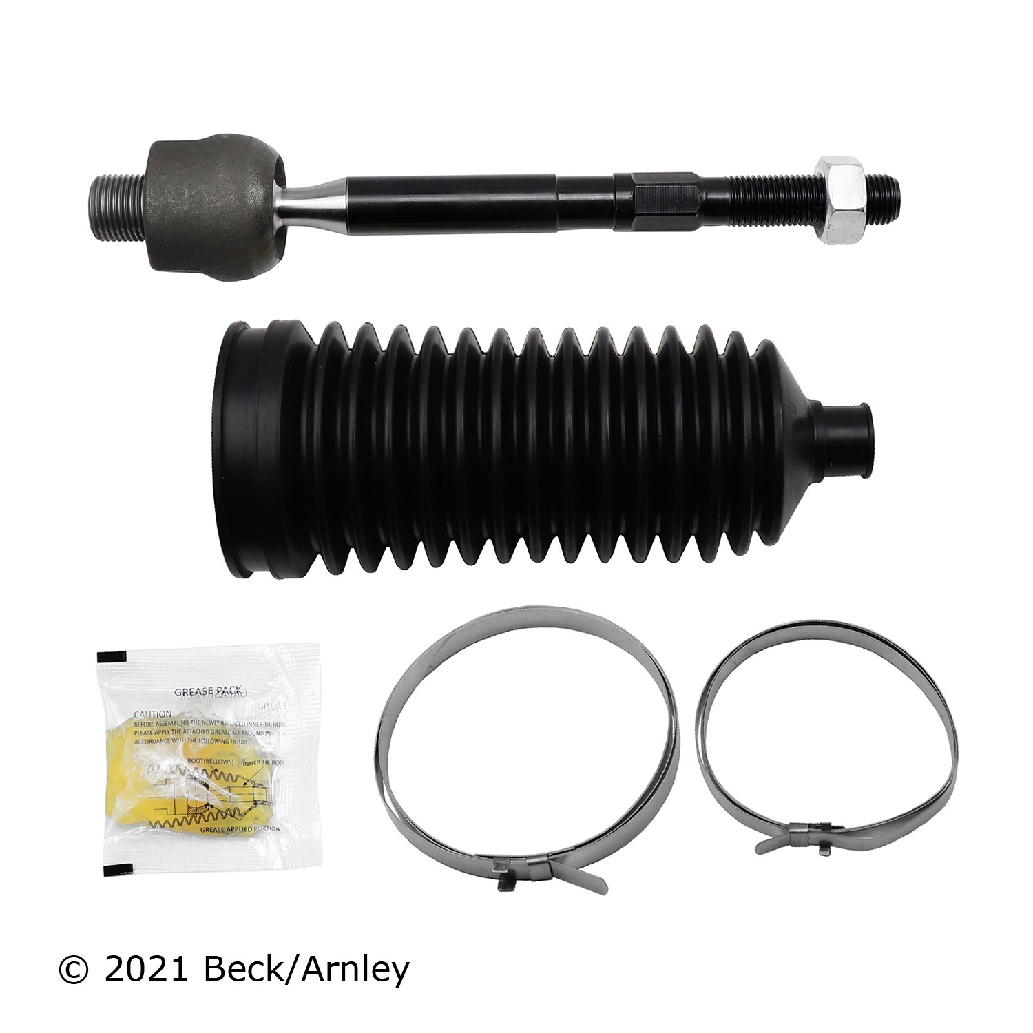 INNER TIE ROD END WITH BOOT KIT