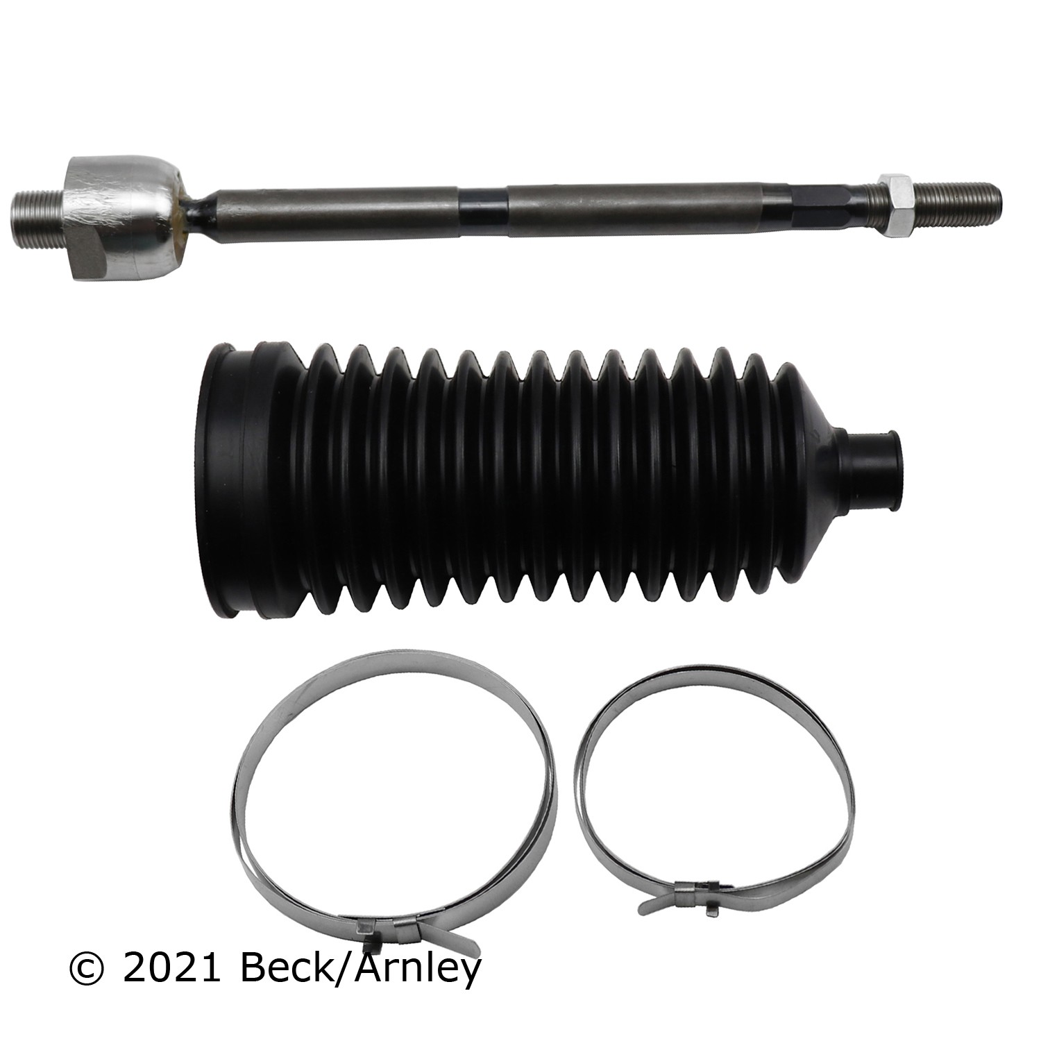 INNER TIE ROD END WITH BOOT KIT