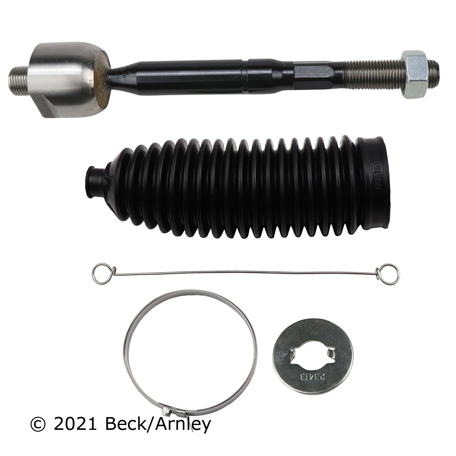 INNER TIE ROD END WITH BOOT KIT