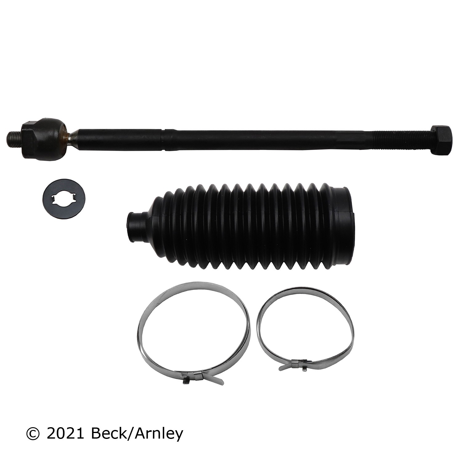 INNER TIE ROD END WITH BOOT KIT