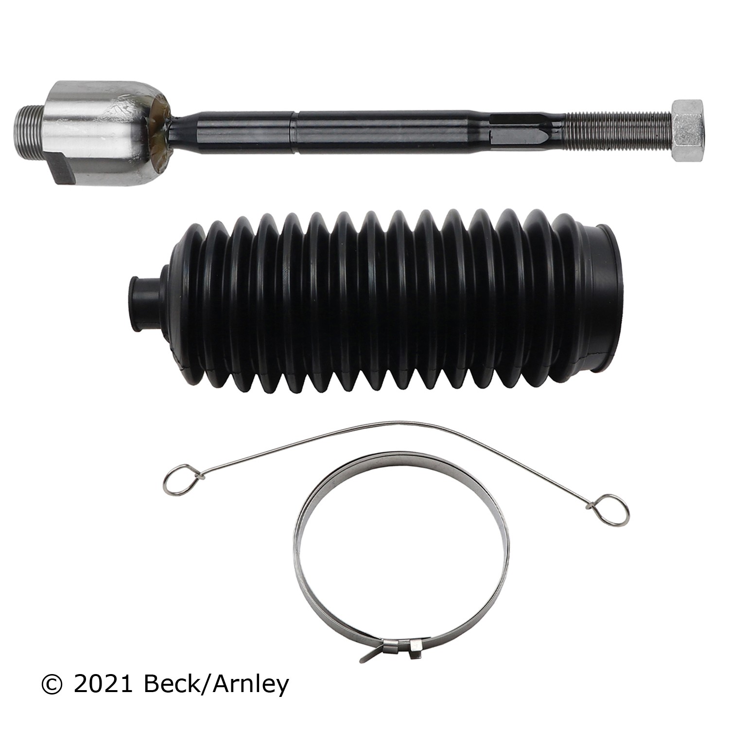 INNER TIE ROD END WITH BOOT KIT