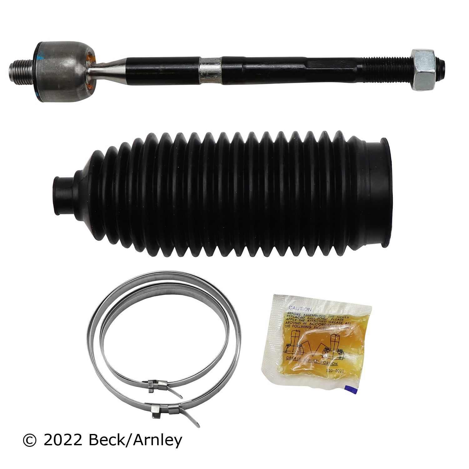 INNER TIE ROD END WITH BOOT KIT