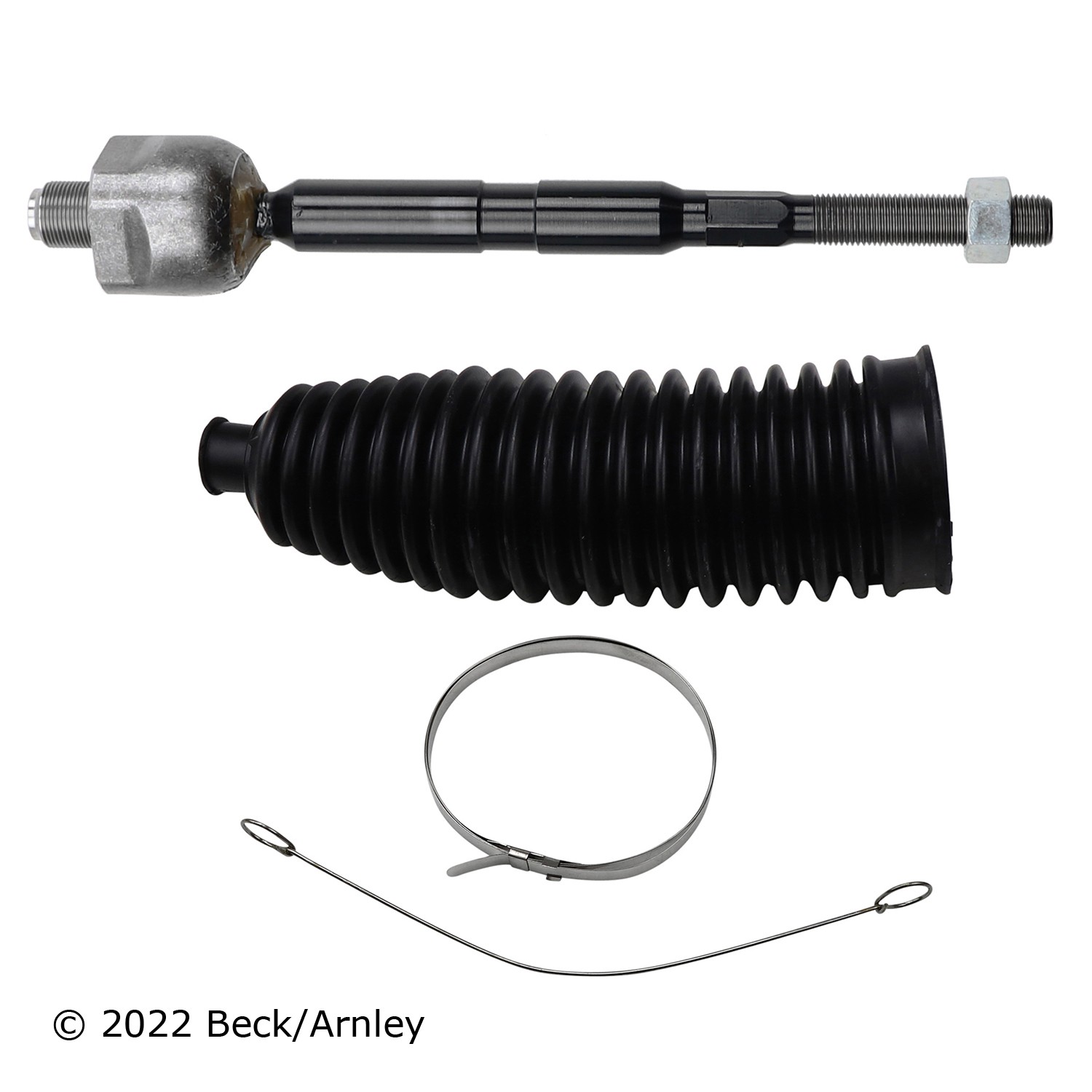 INNER TIE ROD END WITH BOOT KIT
