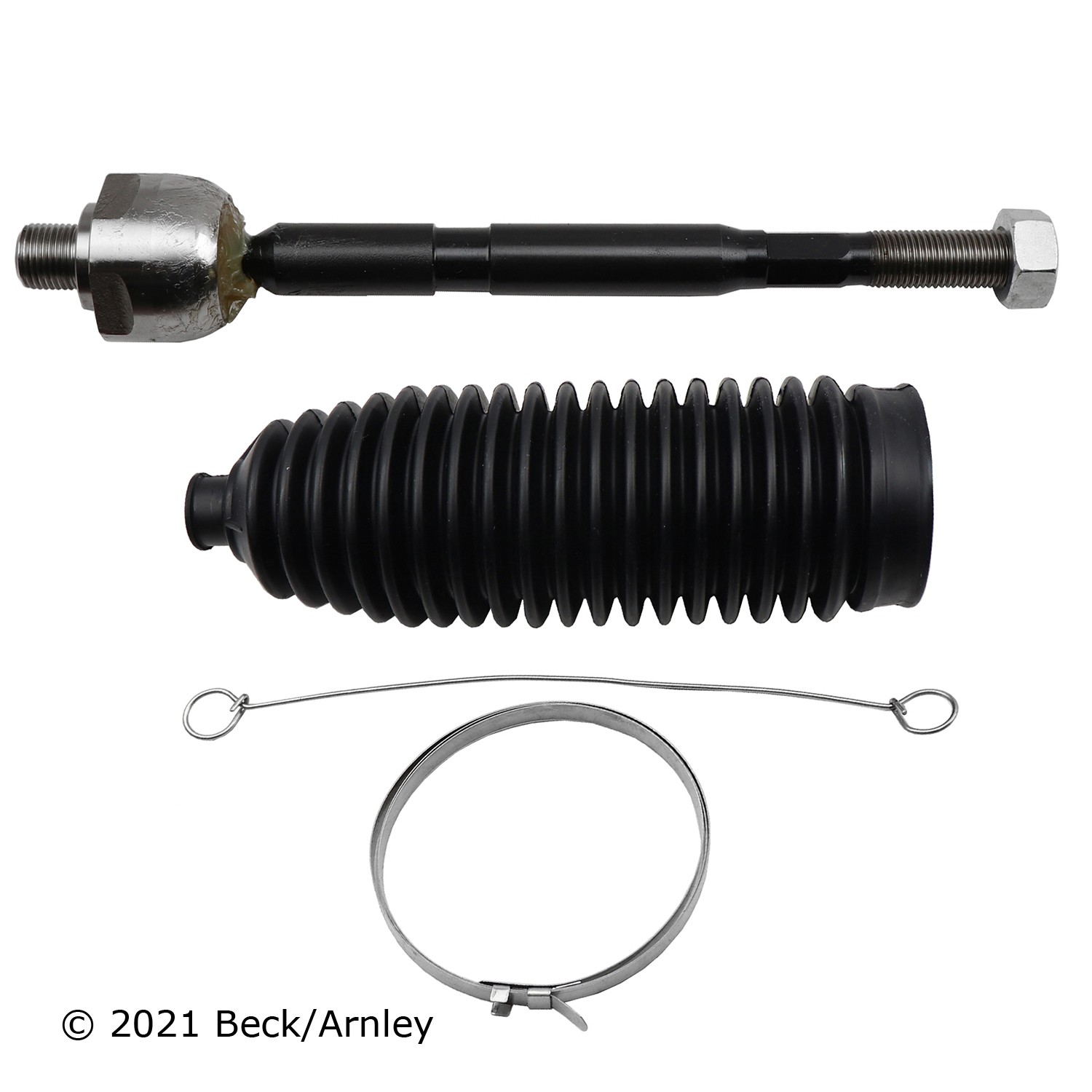 INNER TIE ROD END WITH BOOT KIT