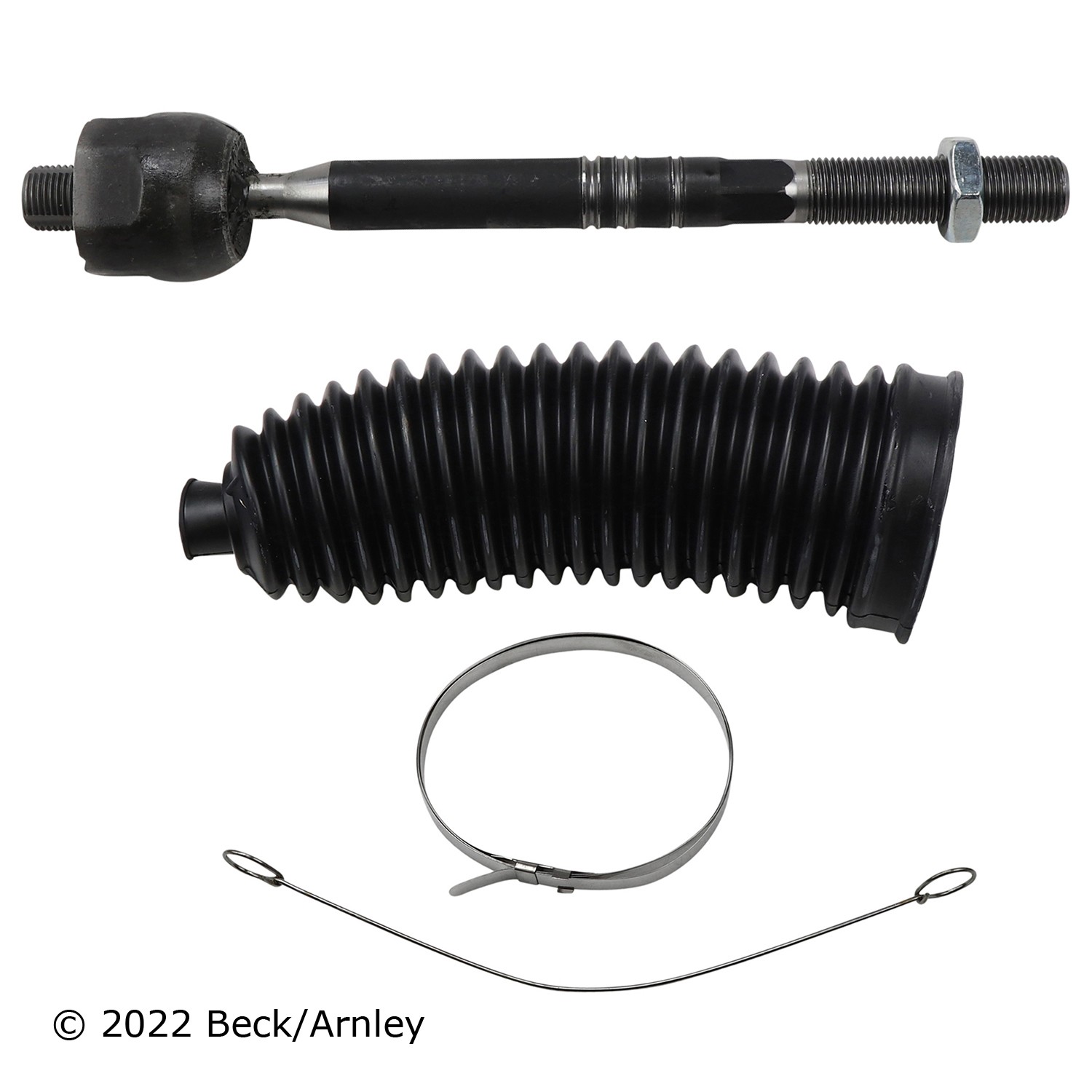 INNER TIE ROD END WITH BOOT KIT