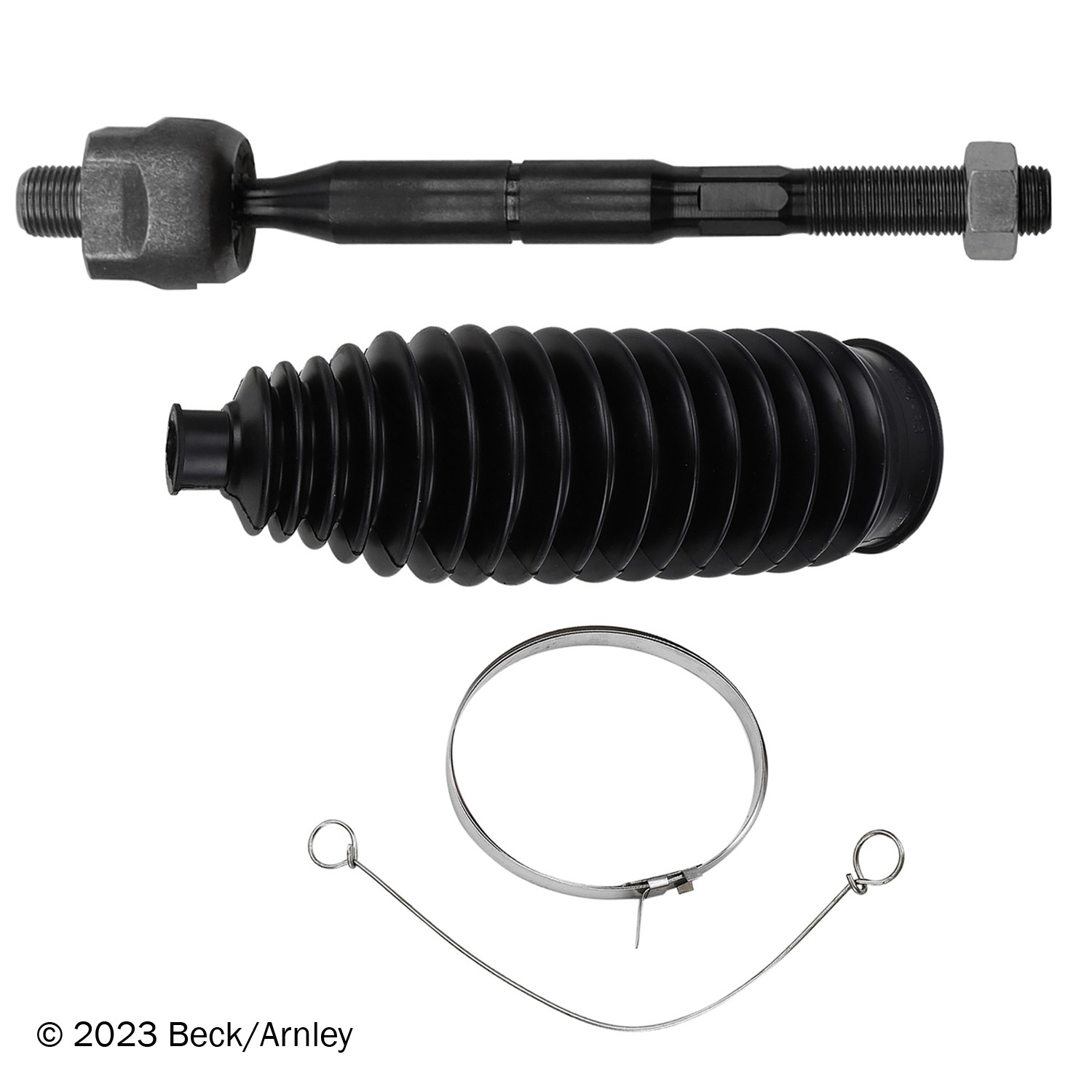 INNER TIE ROD END WITH BOOT KIT