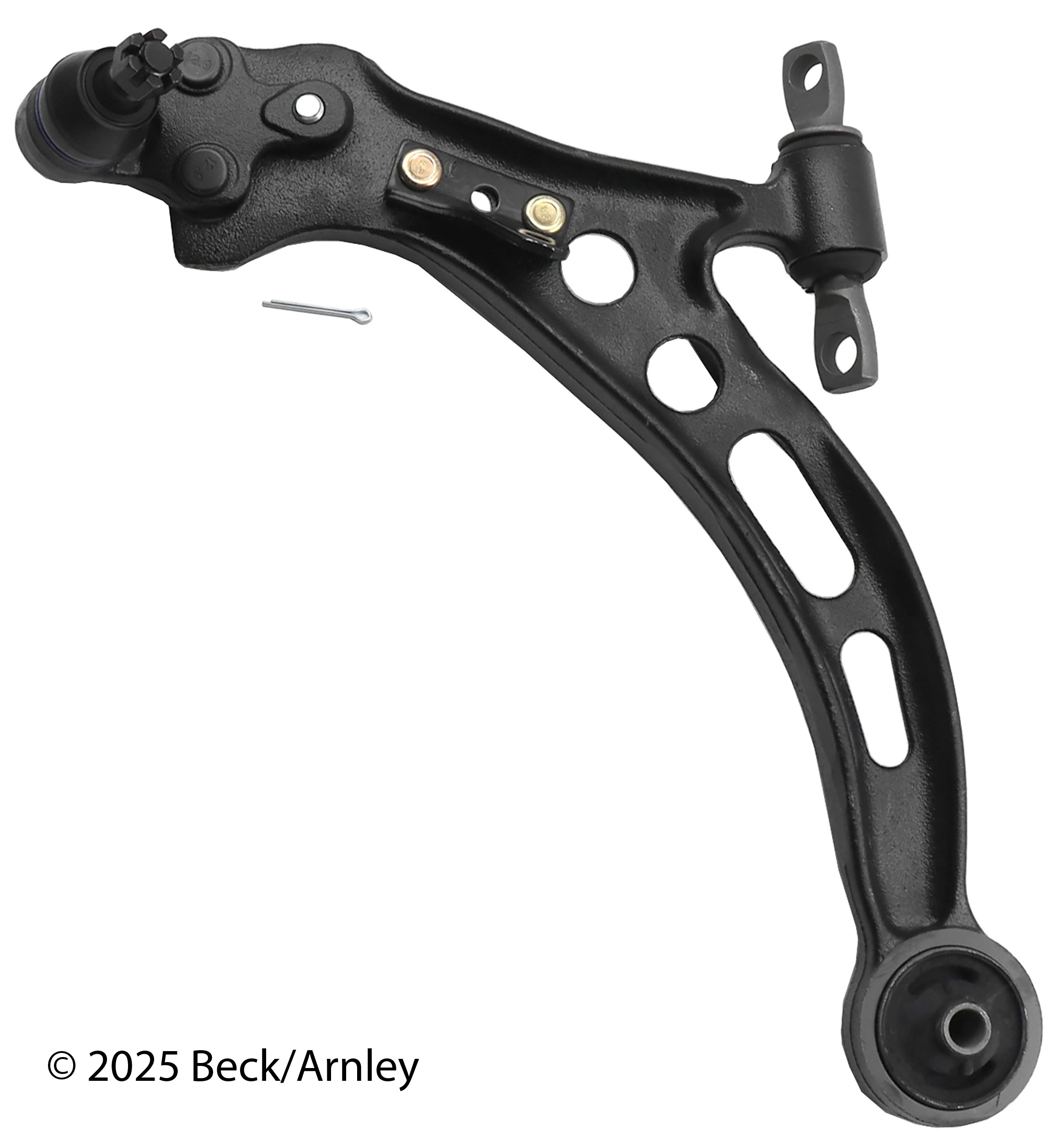 CONTROL ARM WITH BALL JOINT