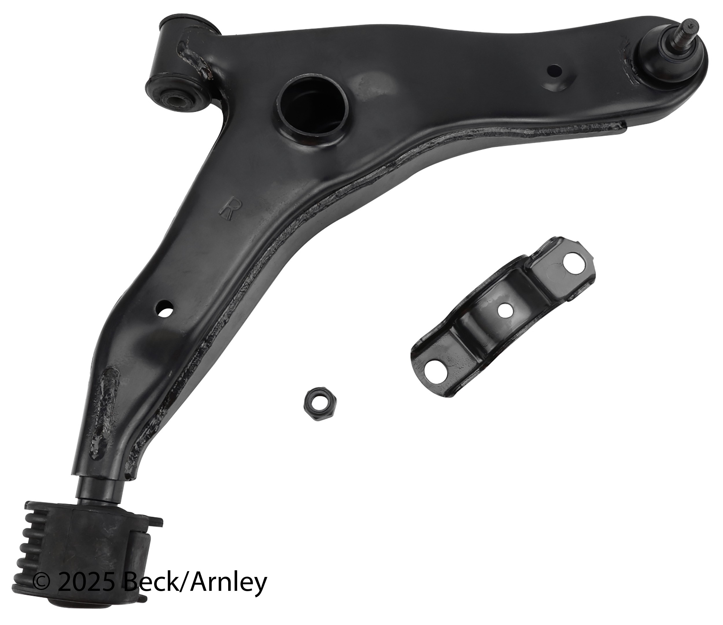 CONTROL ARM WITH BALL JOINT