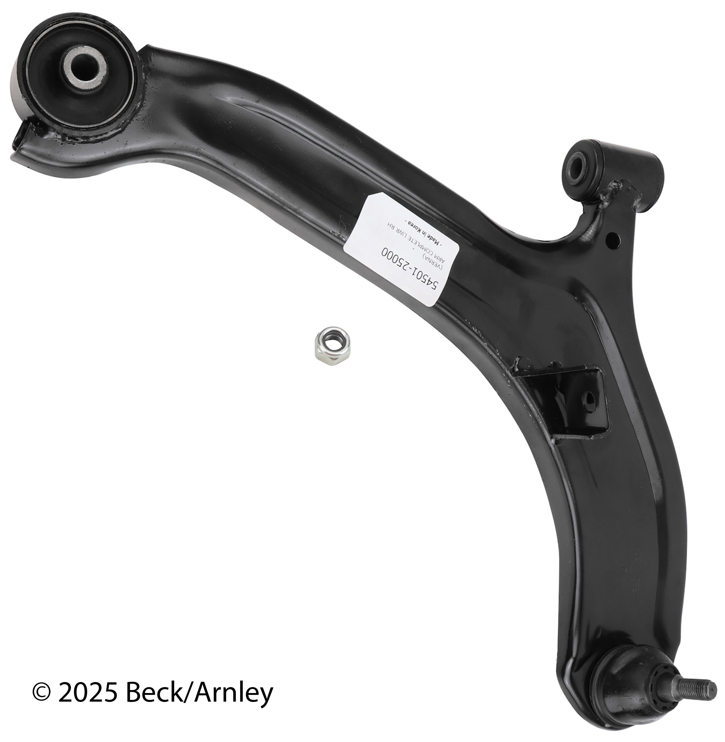 CONTROL ARM WITH BALL JOINT