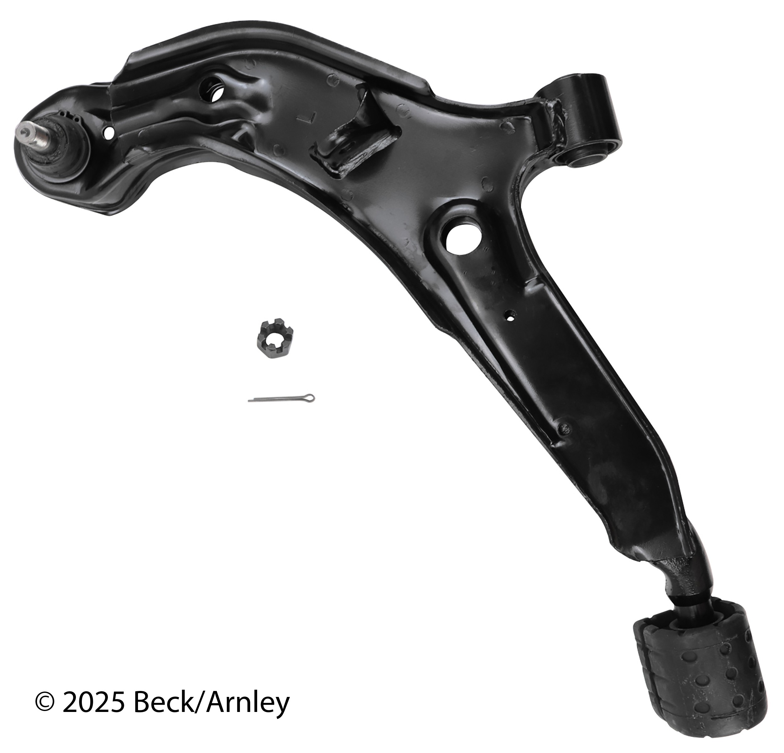 CONTROL ARM WITH BALL JOINT