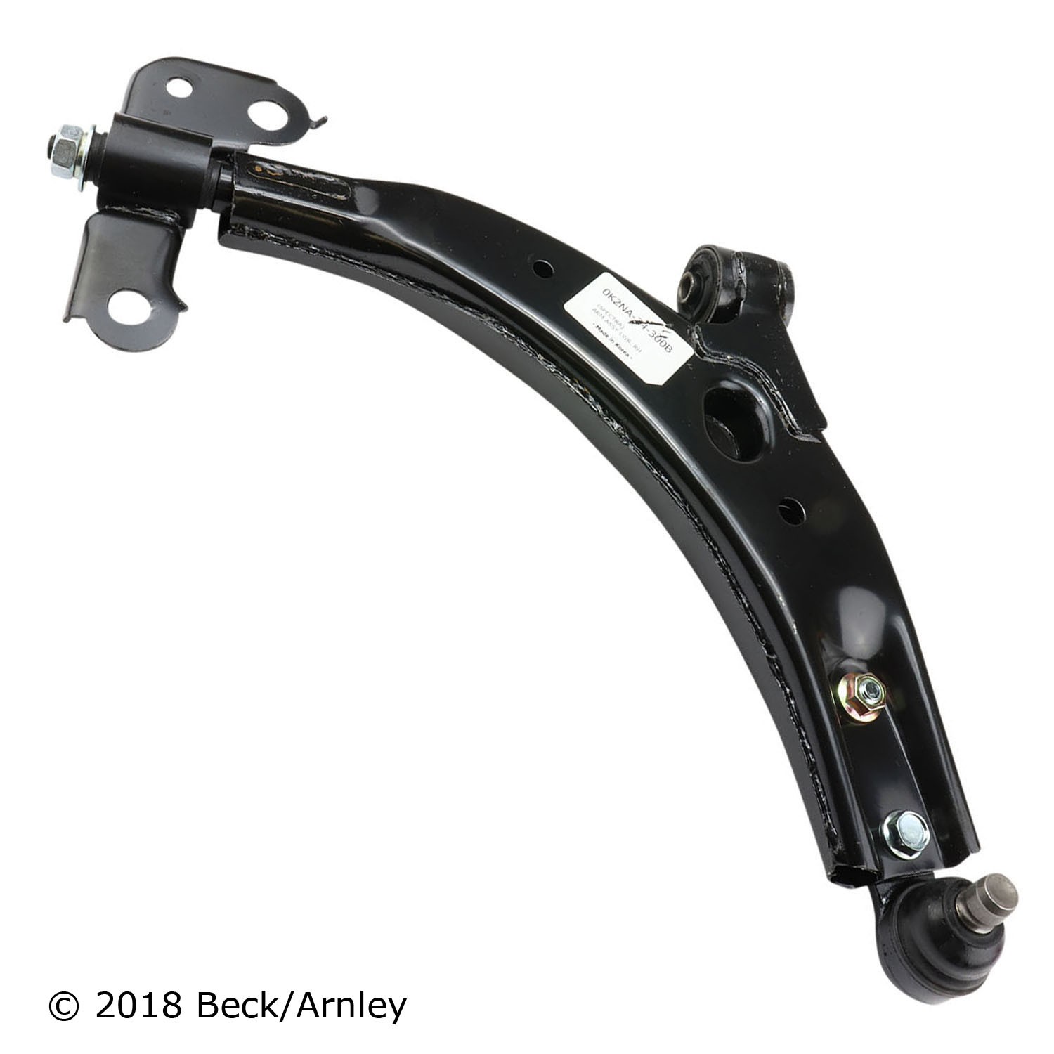 CONTROL ARM WITH BALL JOINT
