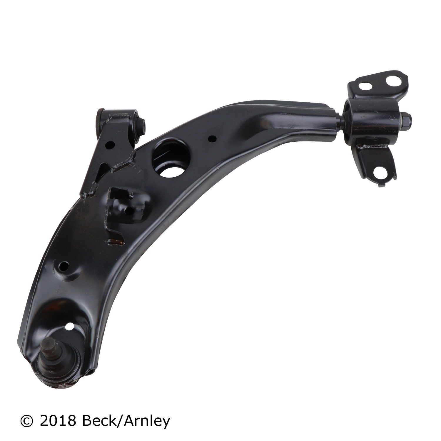 CONTROL ARM WITH BALL JOINT