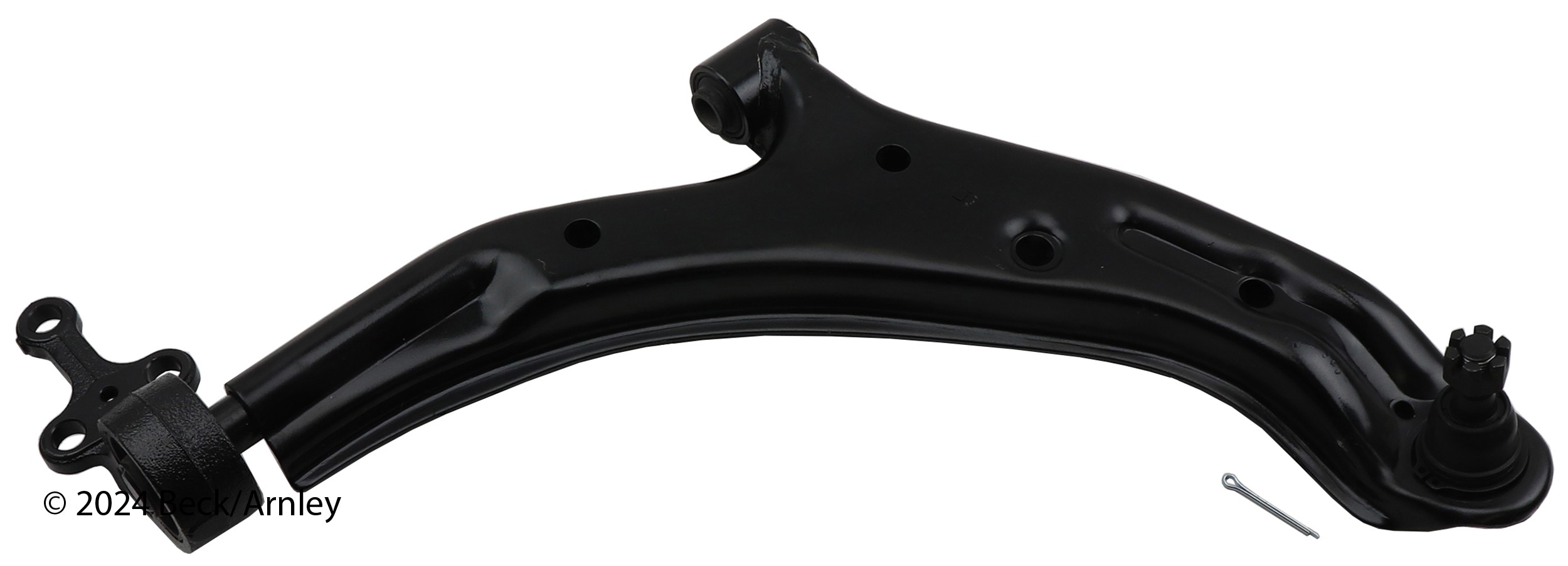CONTROL ARM WITH BALL JOINT